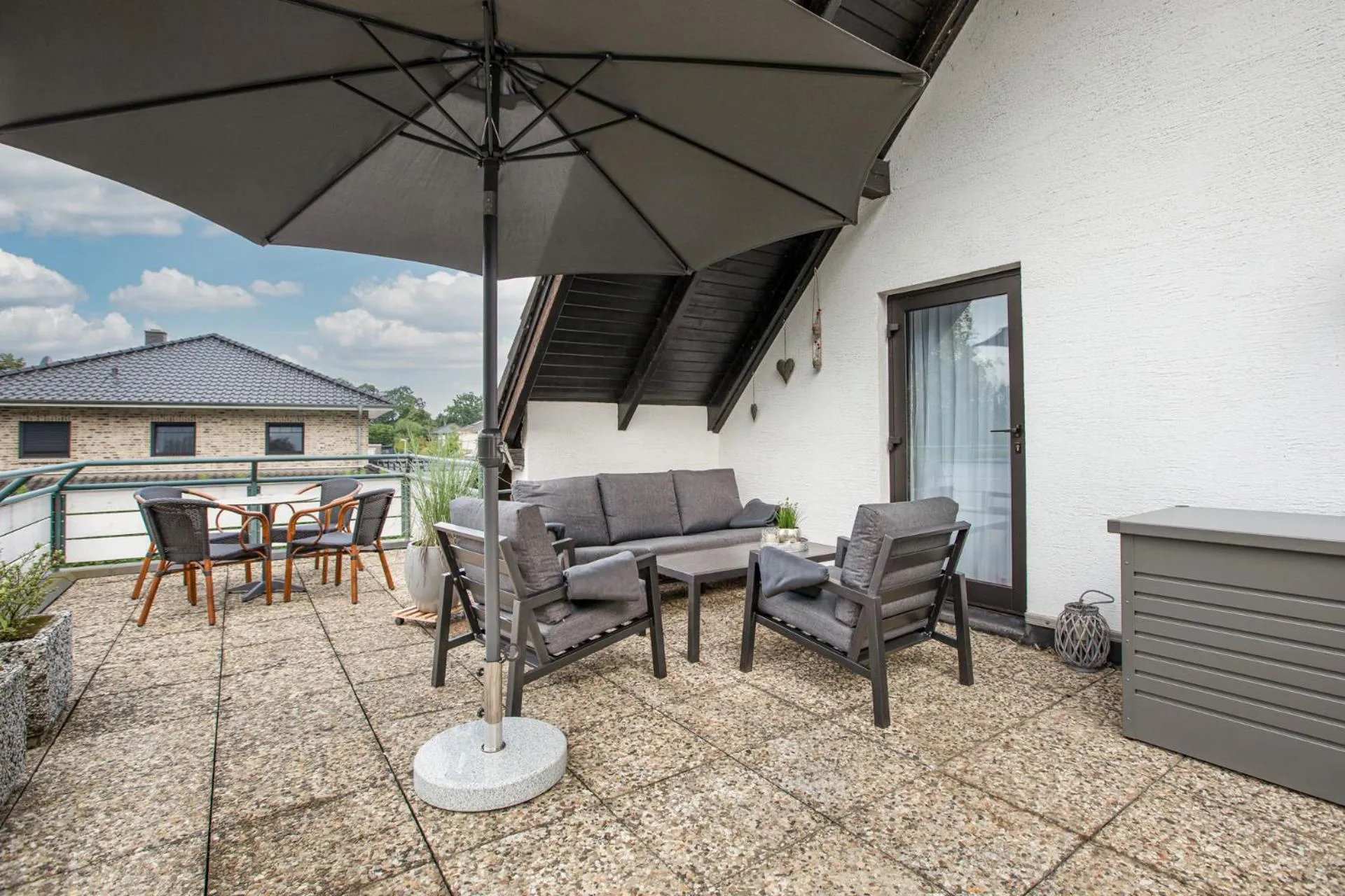 Balcony/Terrace in Hotel Schomacker