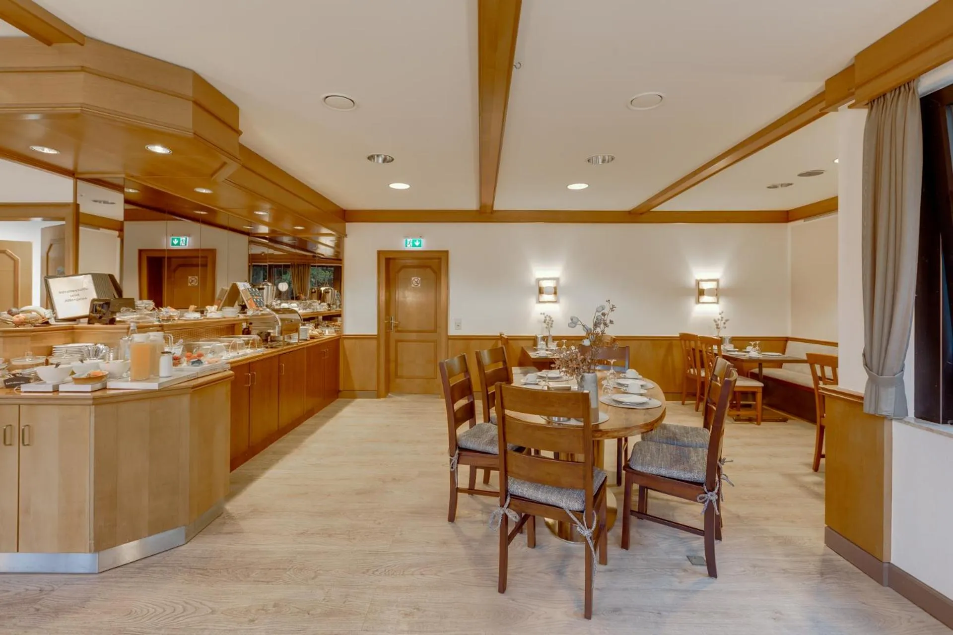 Breakfast in Hotel Schomacker