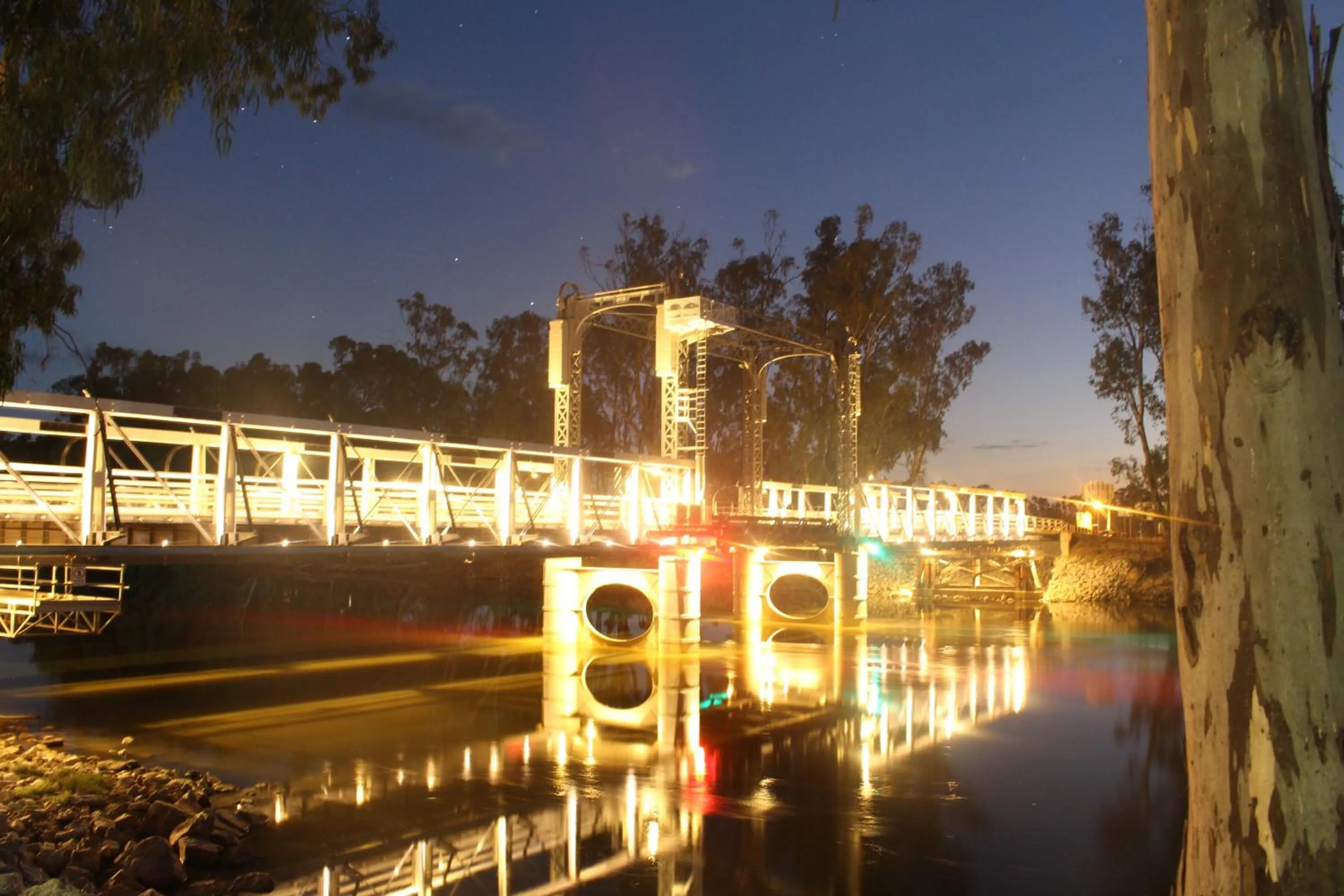 Nearby landmark in Barham Riverland Motel