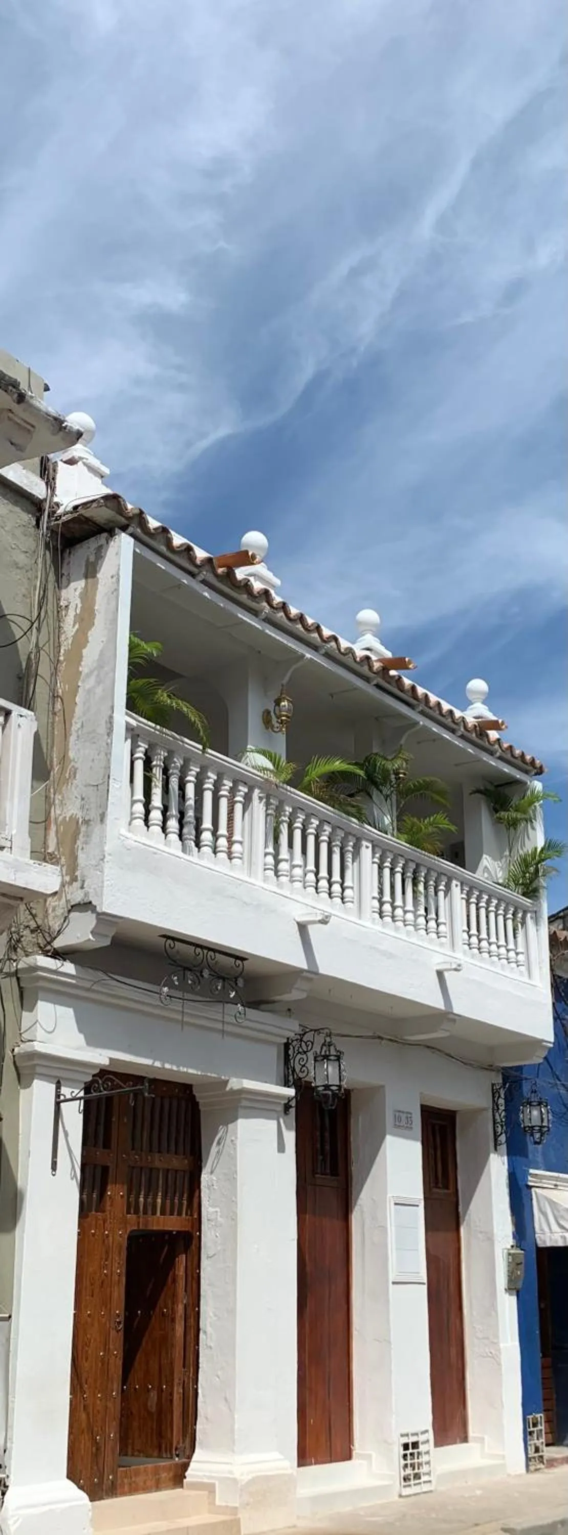 Property building in Hotel Mangata