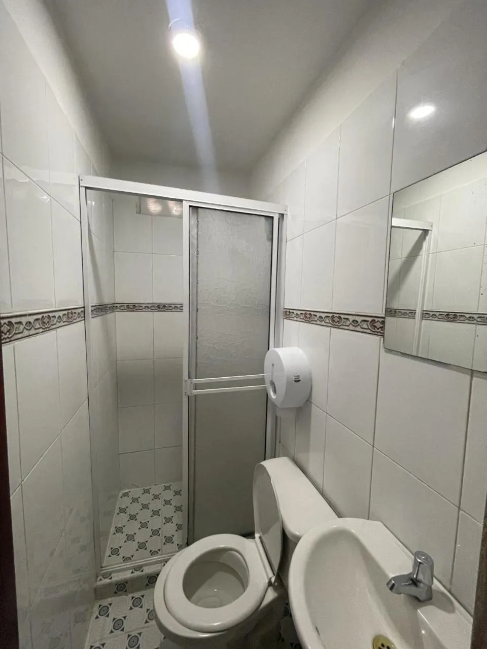 Bathroom in Hotel Mangata