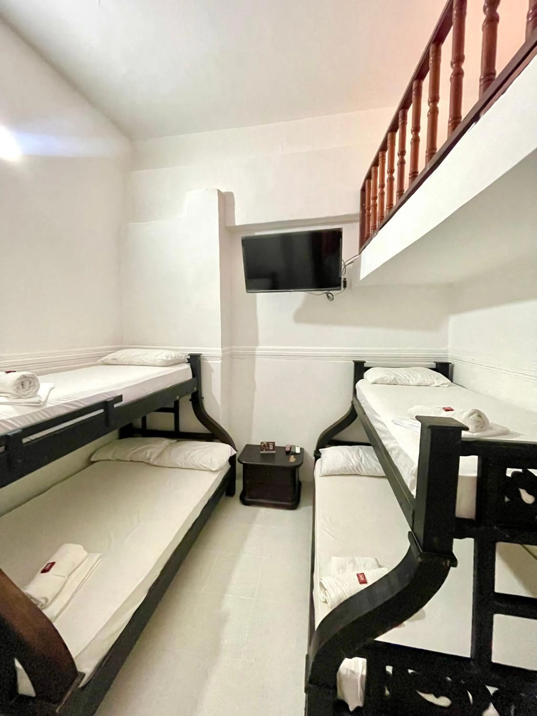 Bed in Hotel Mangata