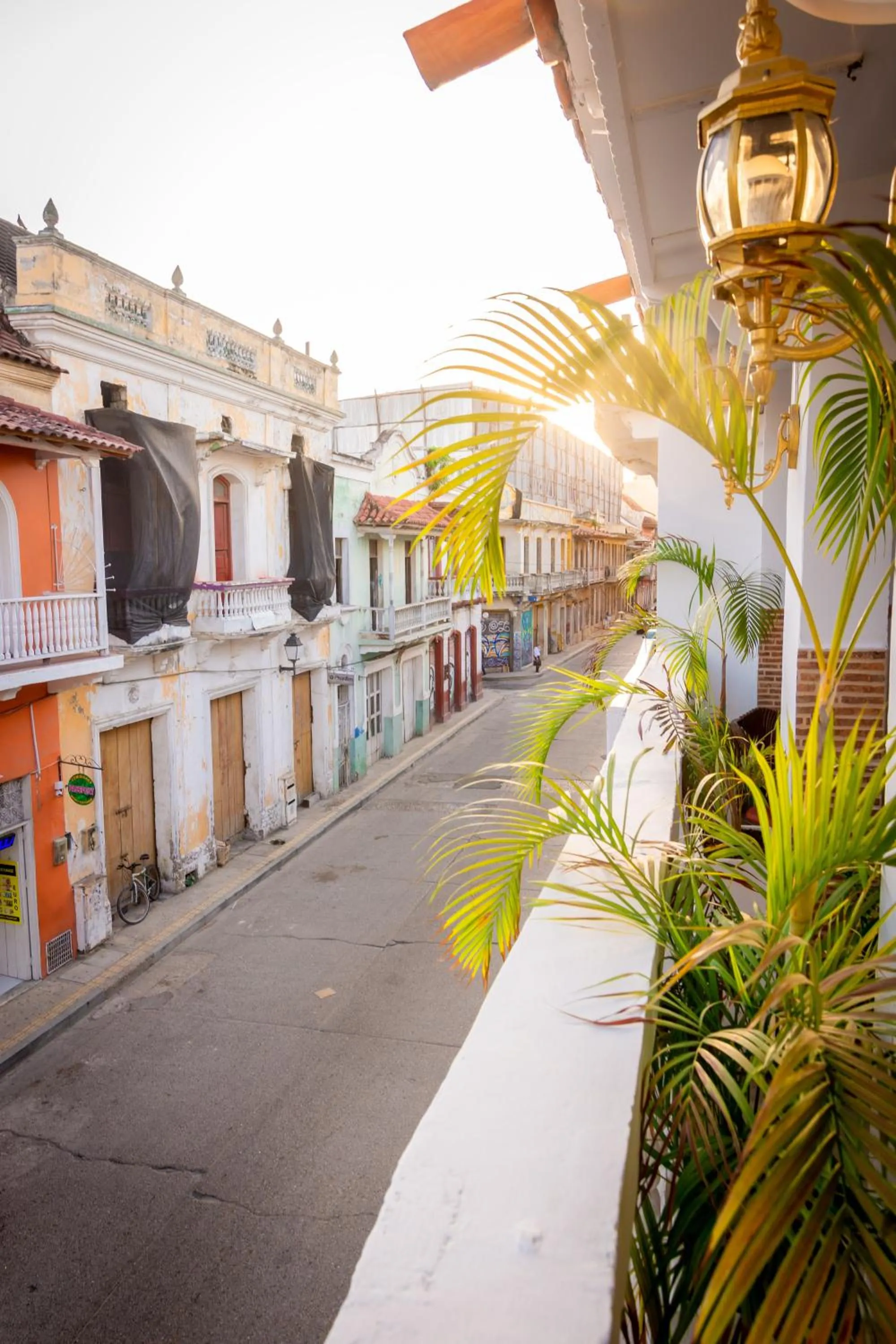 Neighbourhood in Hotel Mangata