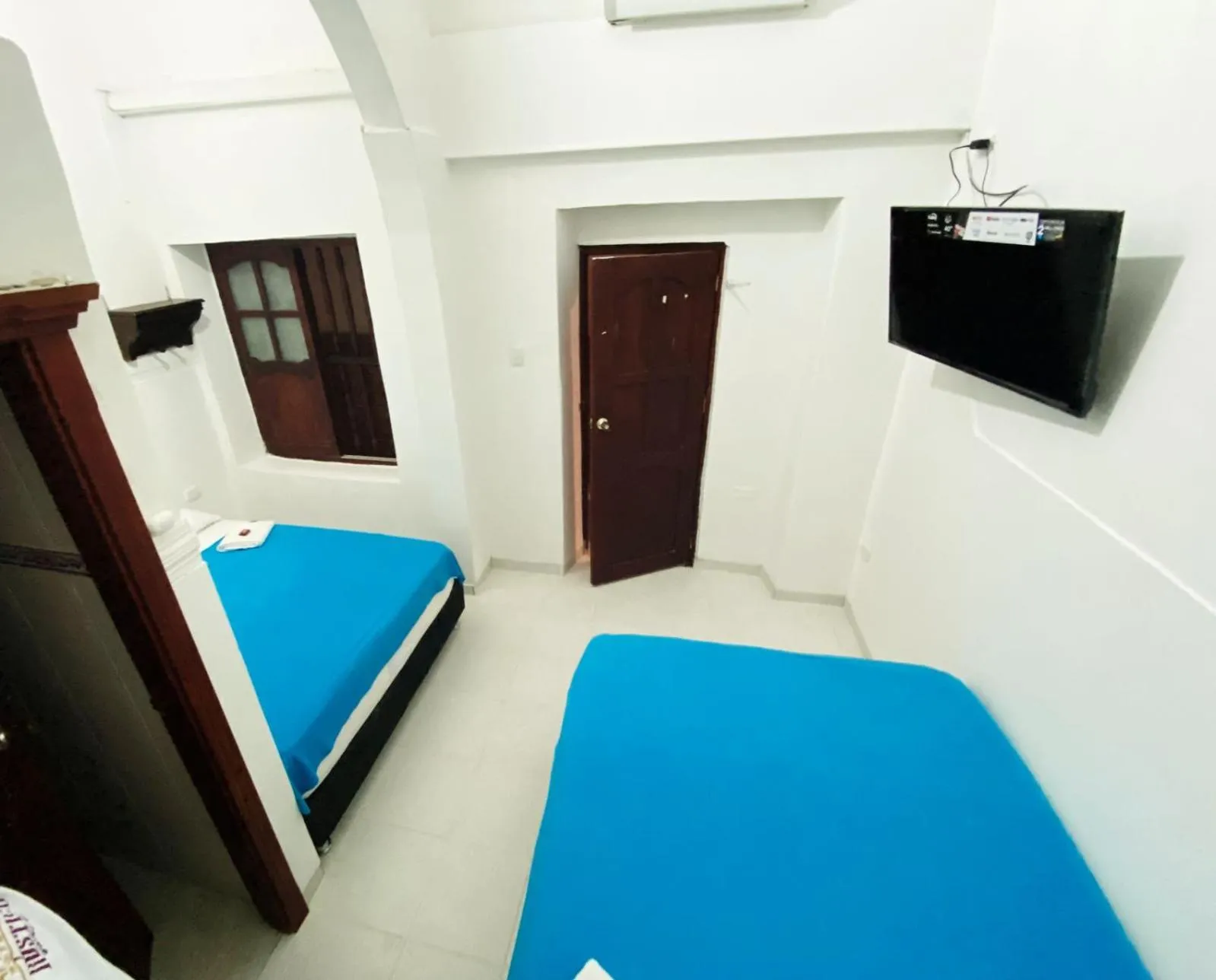 Bed in Hotel Mangata