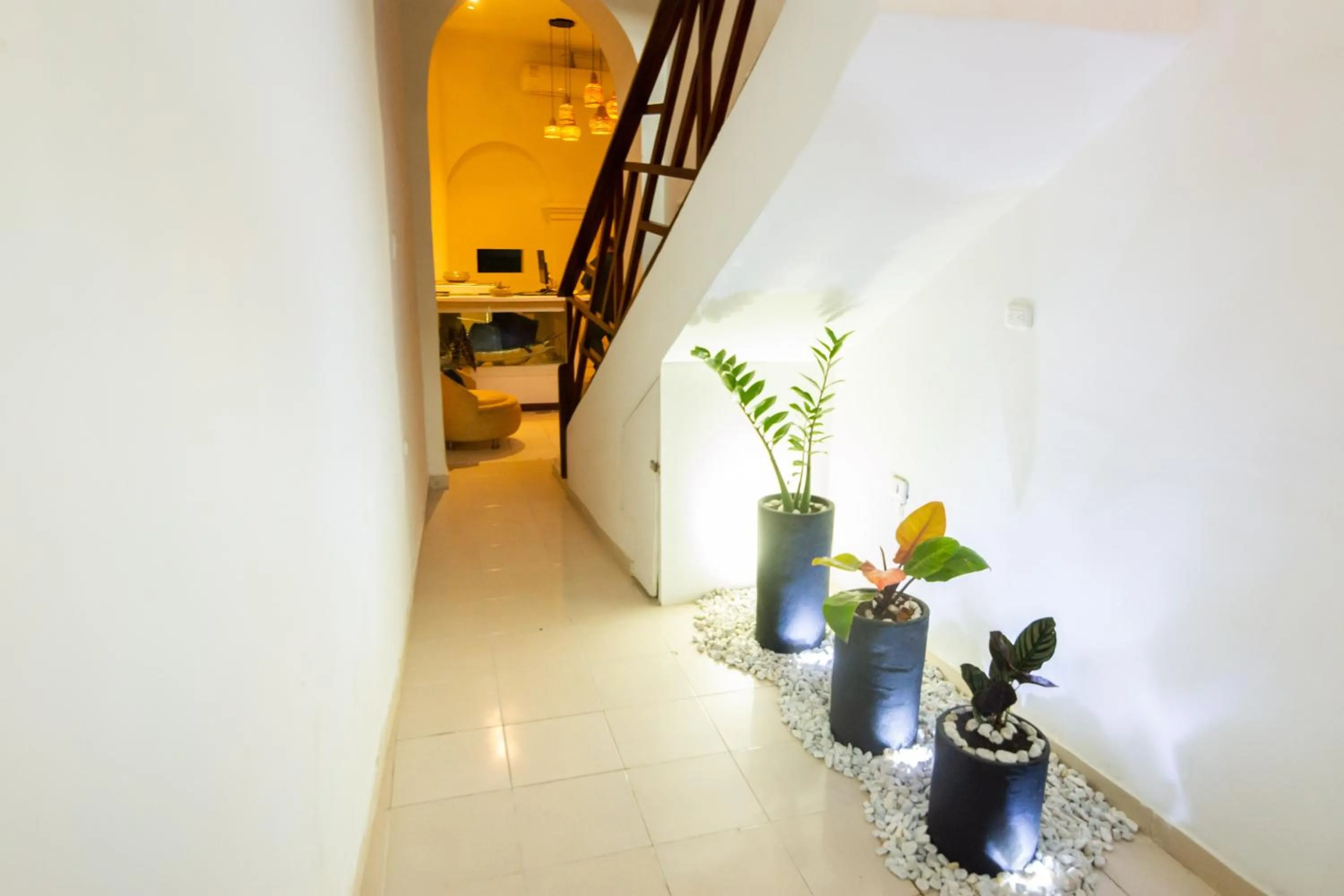 Lobby or reception in Hotel Mangata