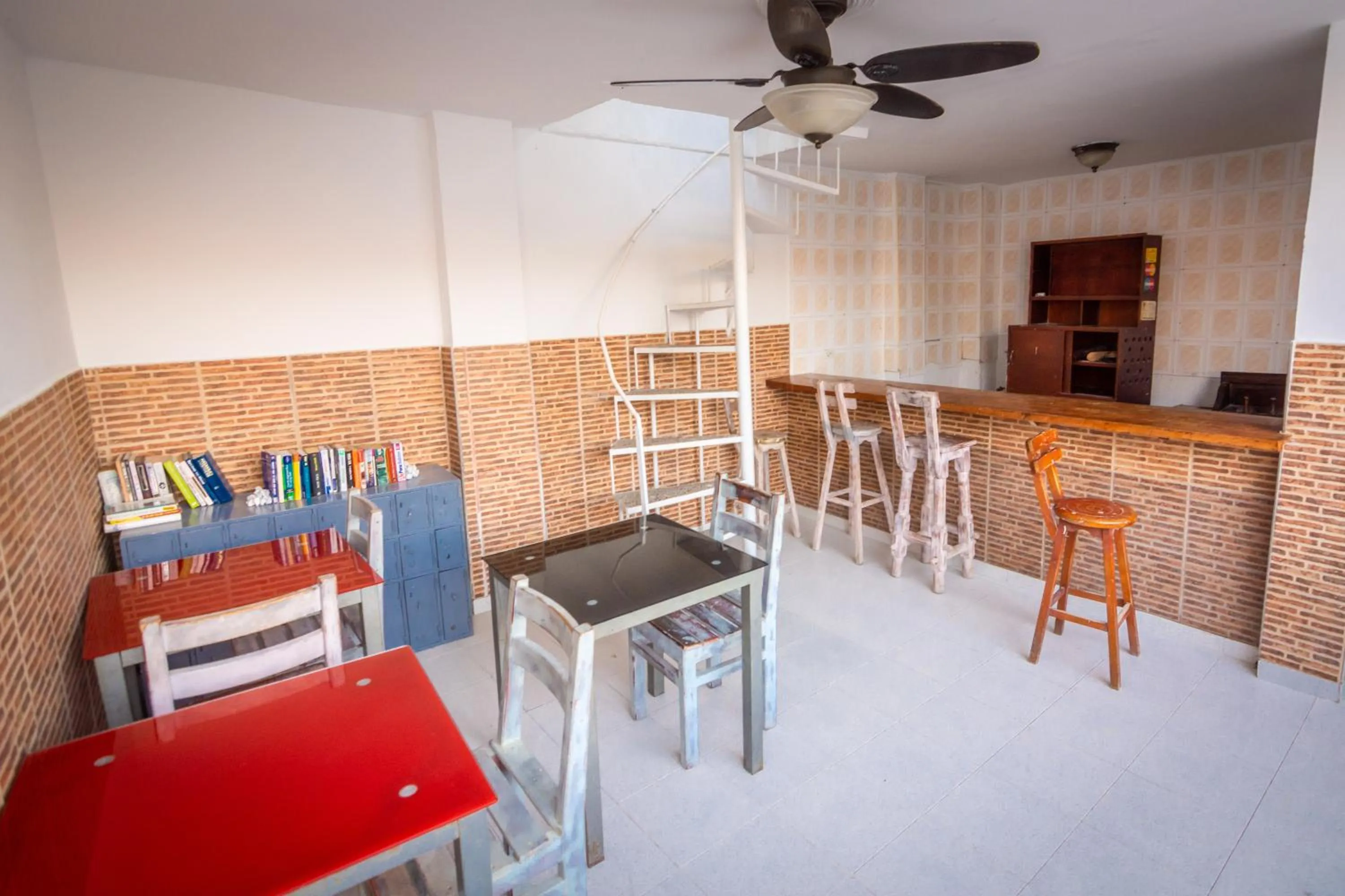 Seating area in Hotel Mangata