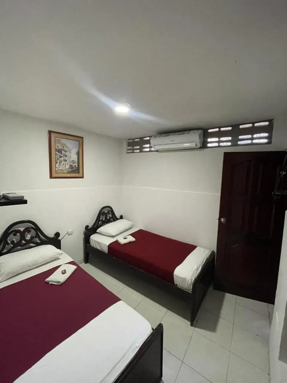 Standard Twin Room in Hotel Mangata Standard Twin Room in Hotel Mangata