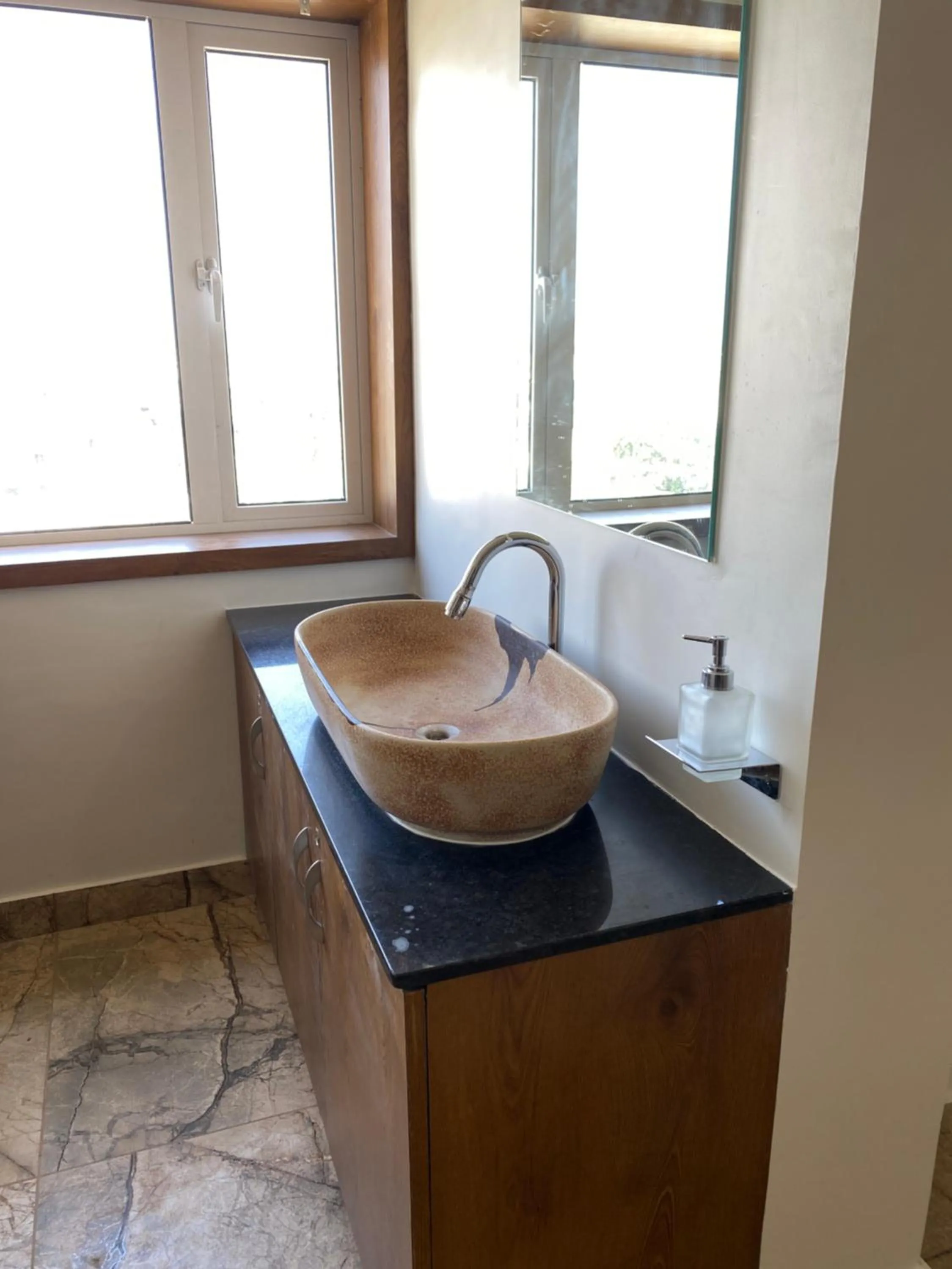 Bathroom in HOTEL DAMODAR