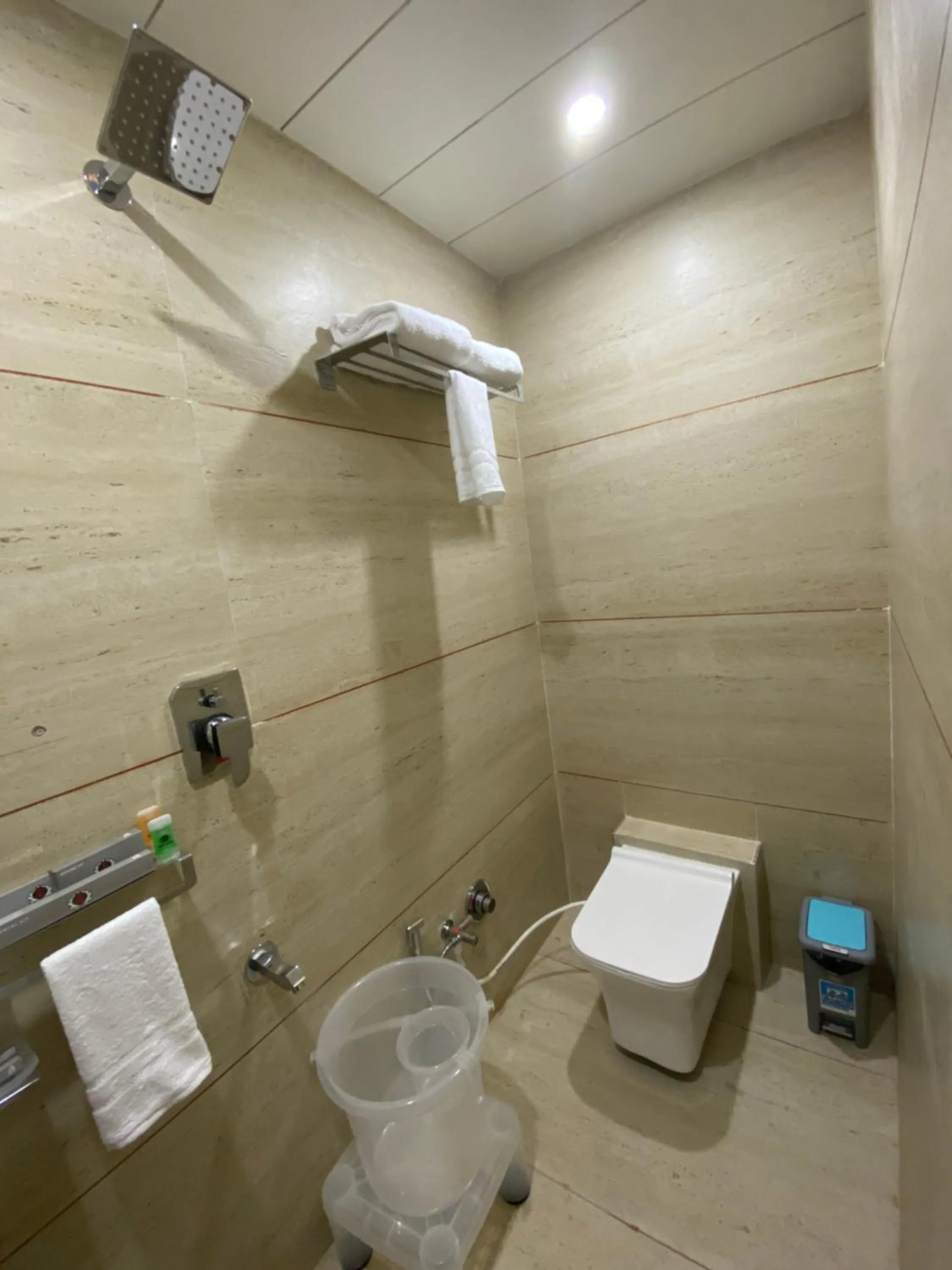 Bathroom in HOTEL DAMODAR