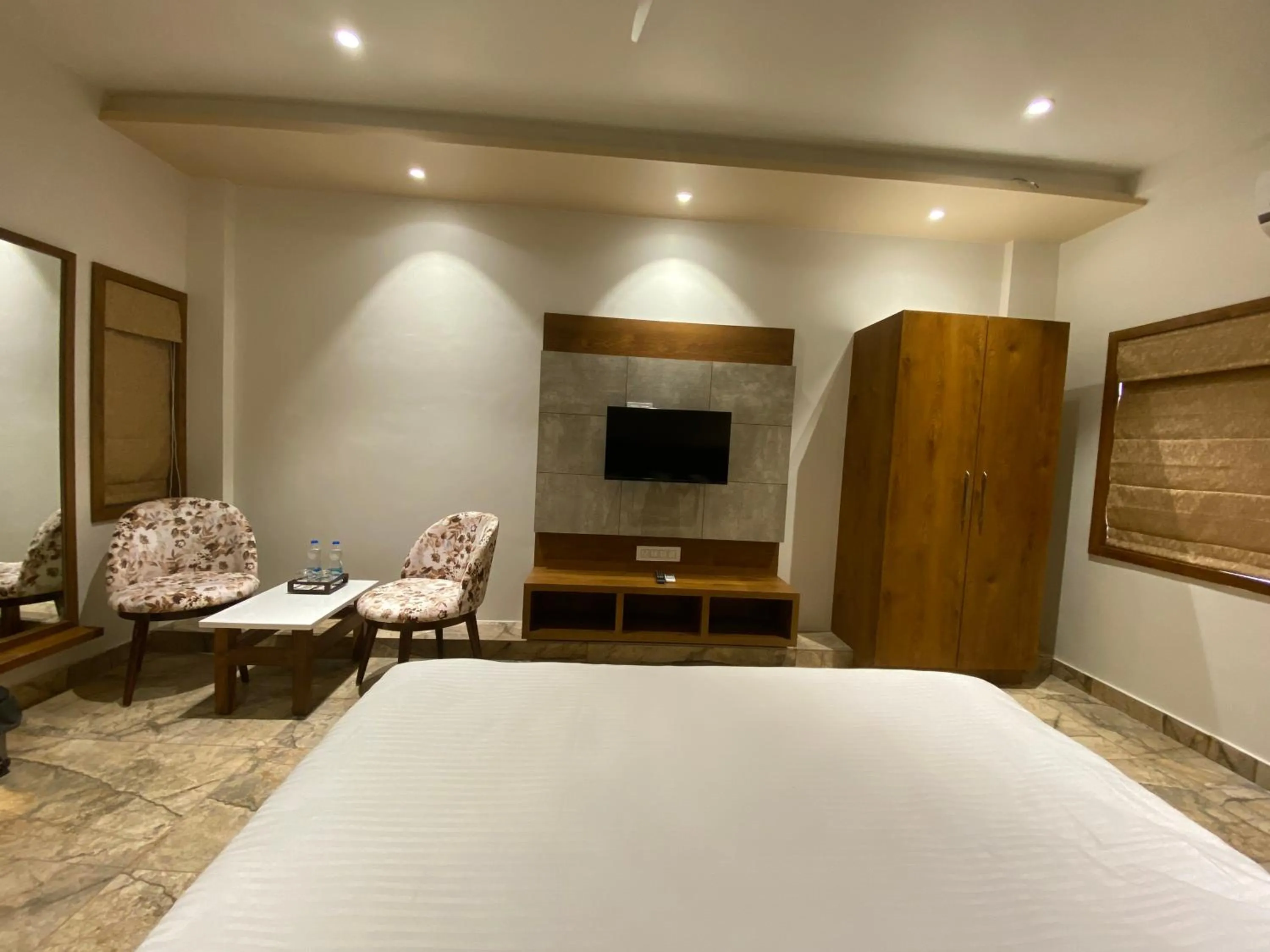 Photo of the whole room, Bed in HOTEL DAMODAR