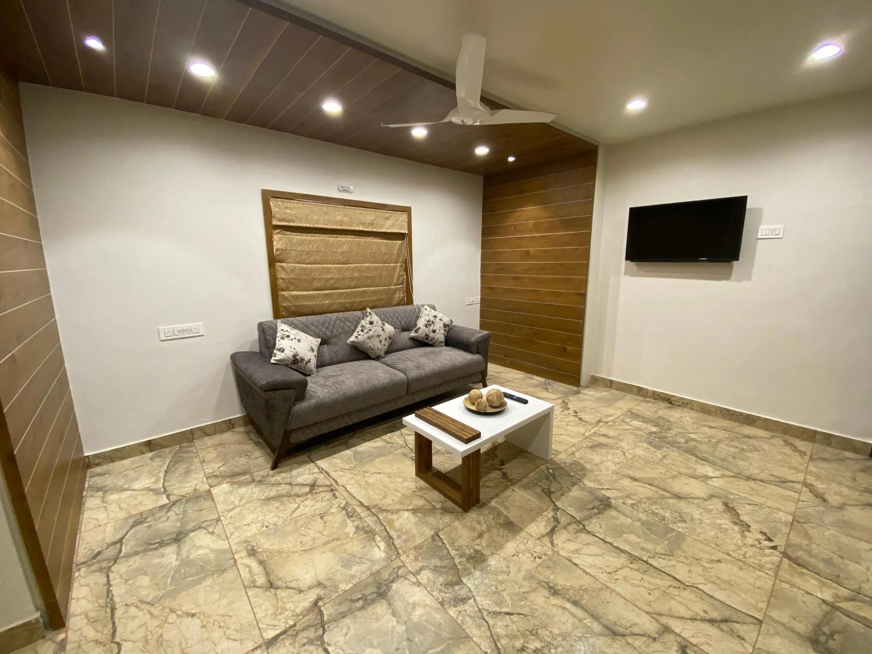 Seating area in HOTEL DAMODAR