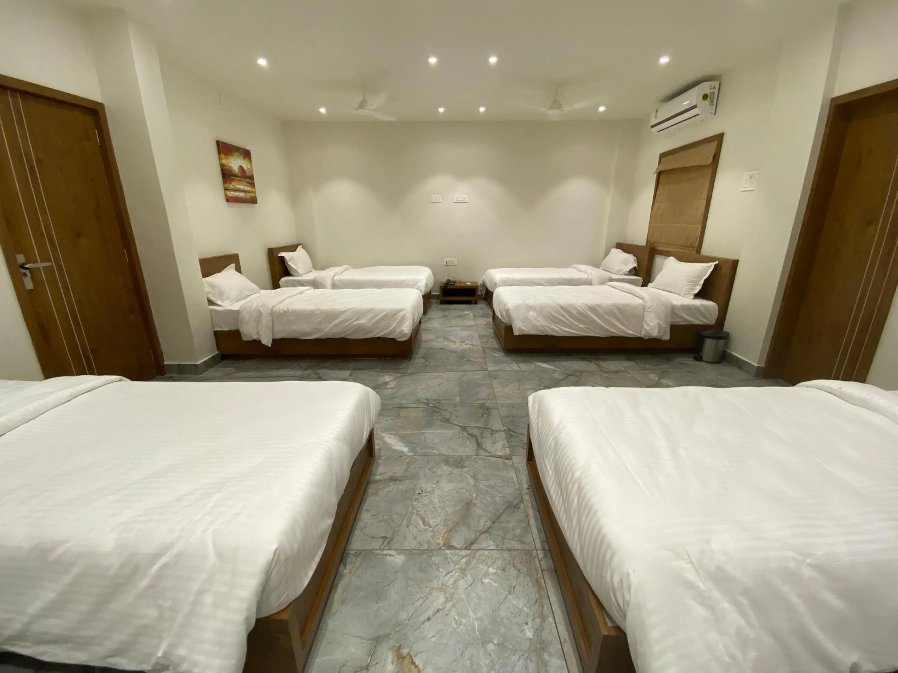 Bed in HOTEL DAMODAR