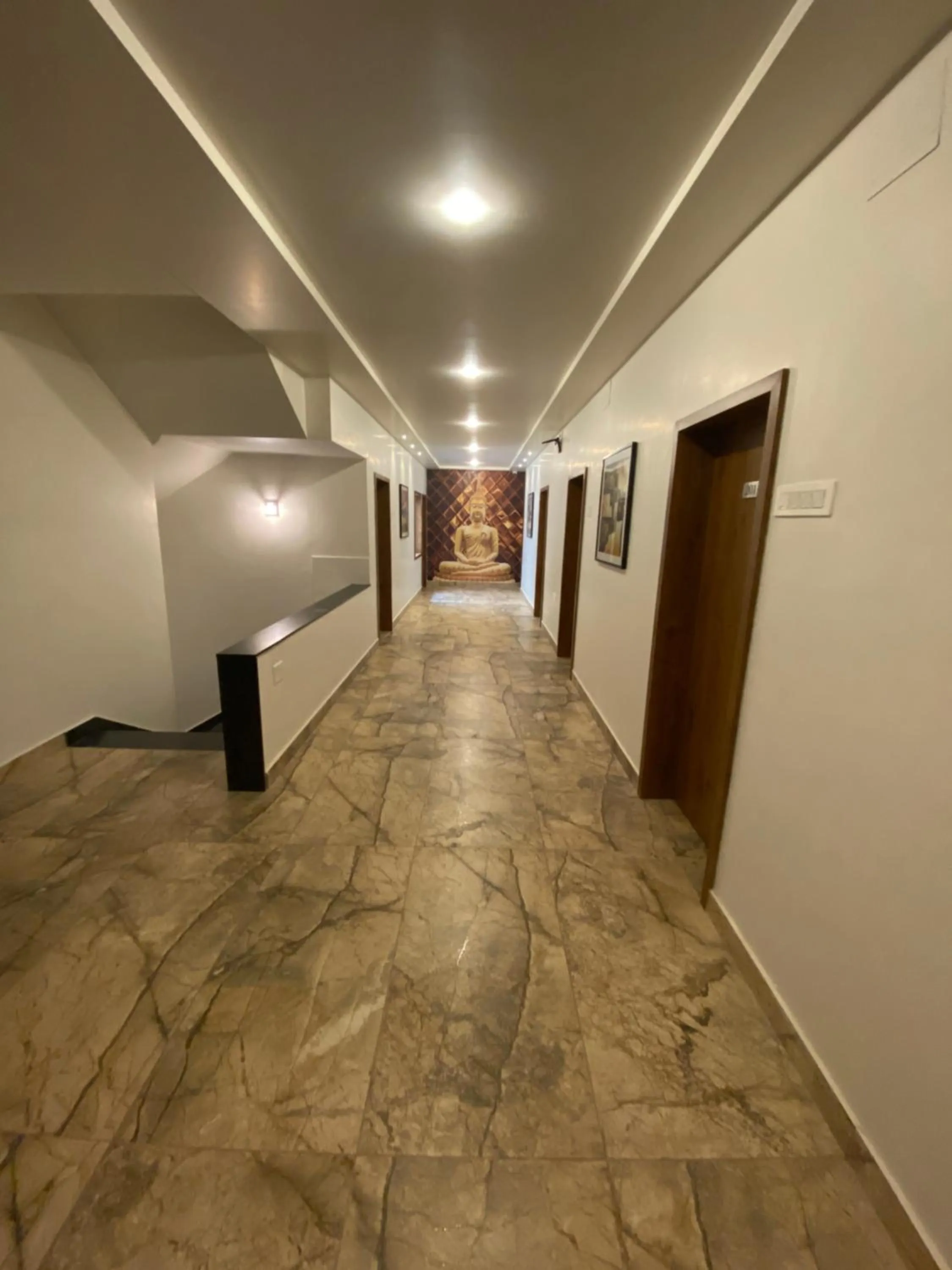 Lobby or reception in HOTEL DAMODAR