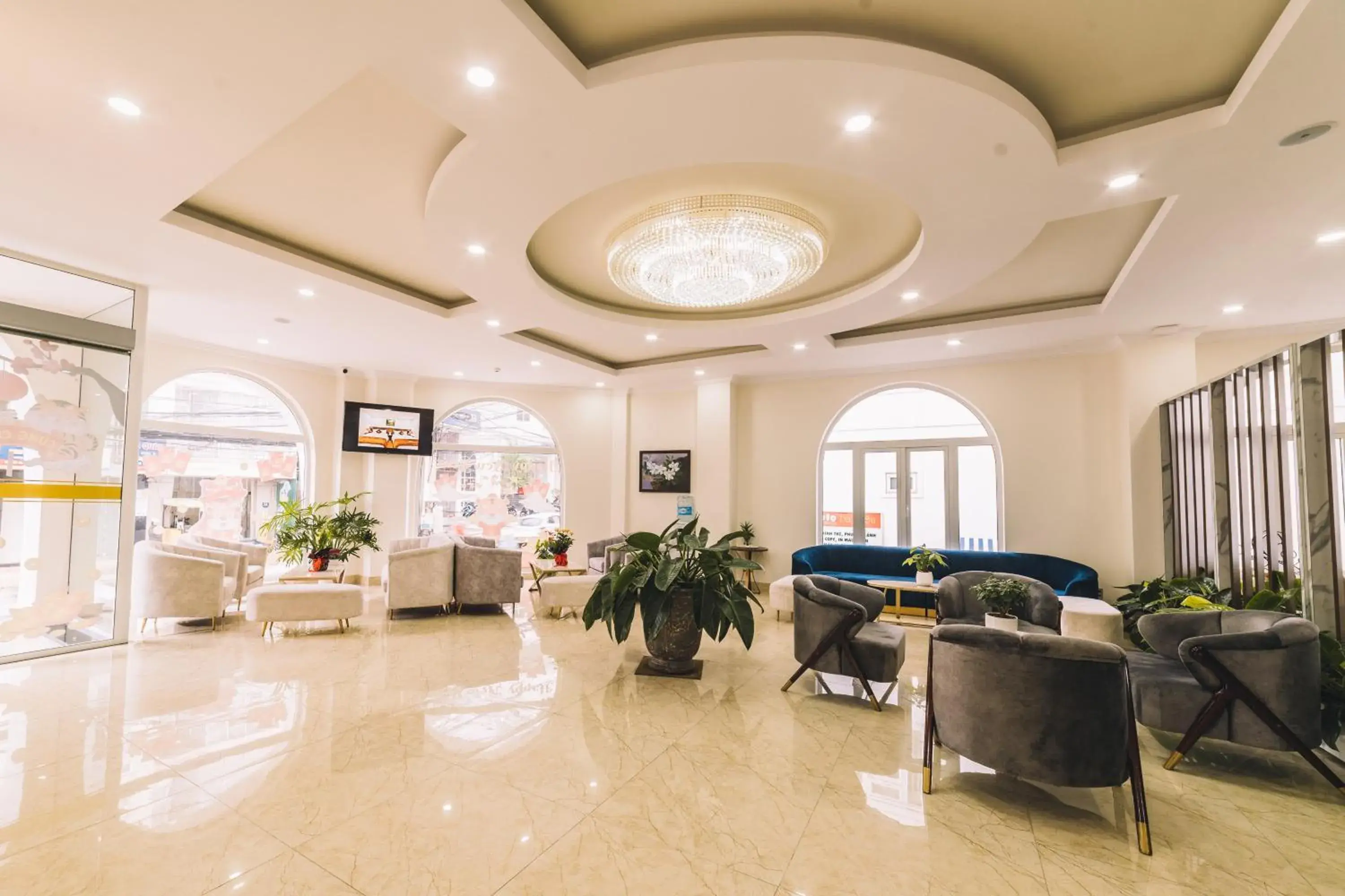 Lobby or reception in Dalat Paradise Hotel Lobby or reception in Dalat Paradise Hotel