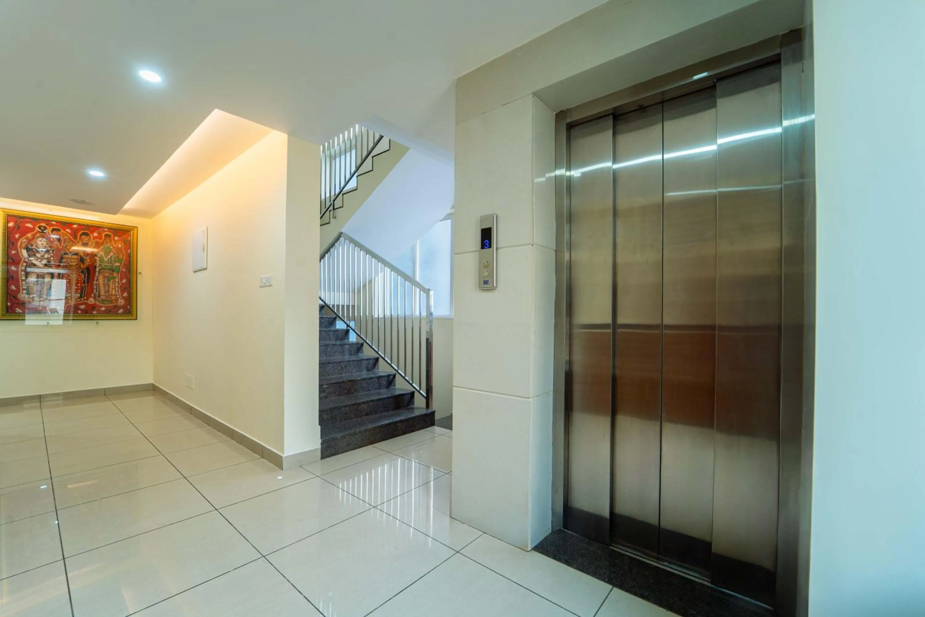 elevator in Treebo Sree Varshavilas Regency, 500 Mtrs From Guruvayoor Temple