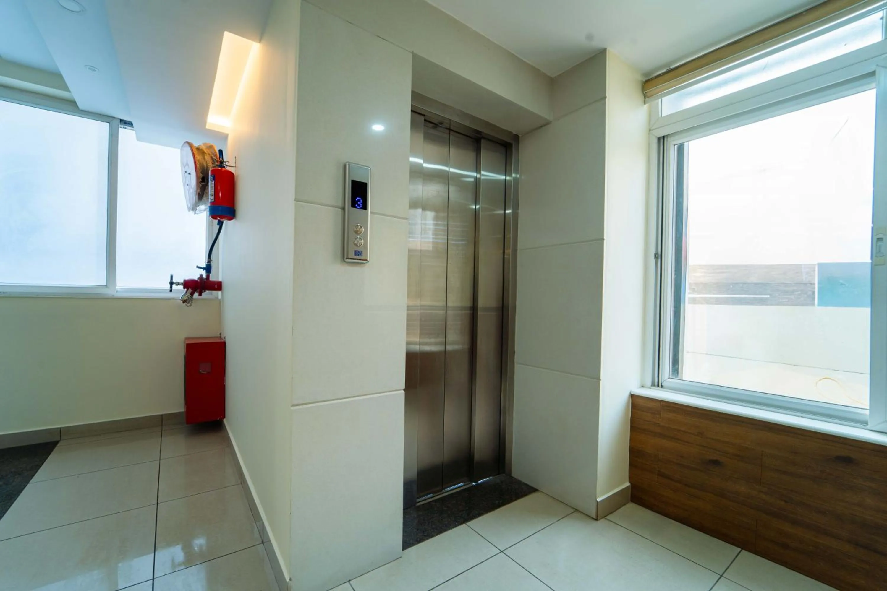 elevator in Treebo Sree Varshavilas Regency, 500 Mtrs From Guruvayoor Temple