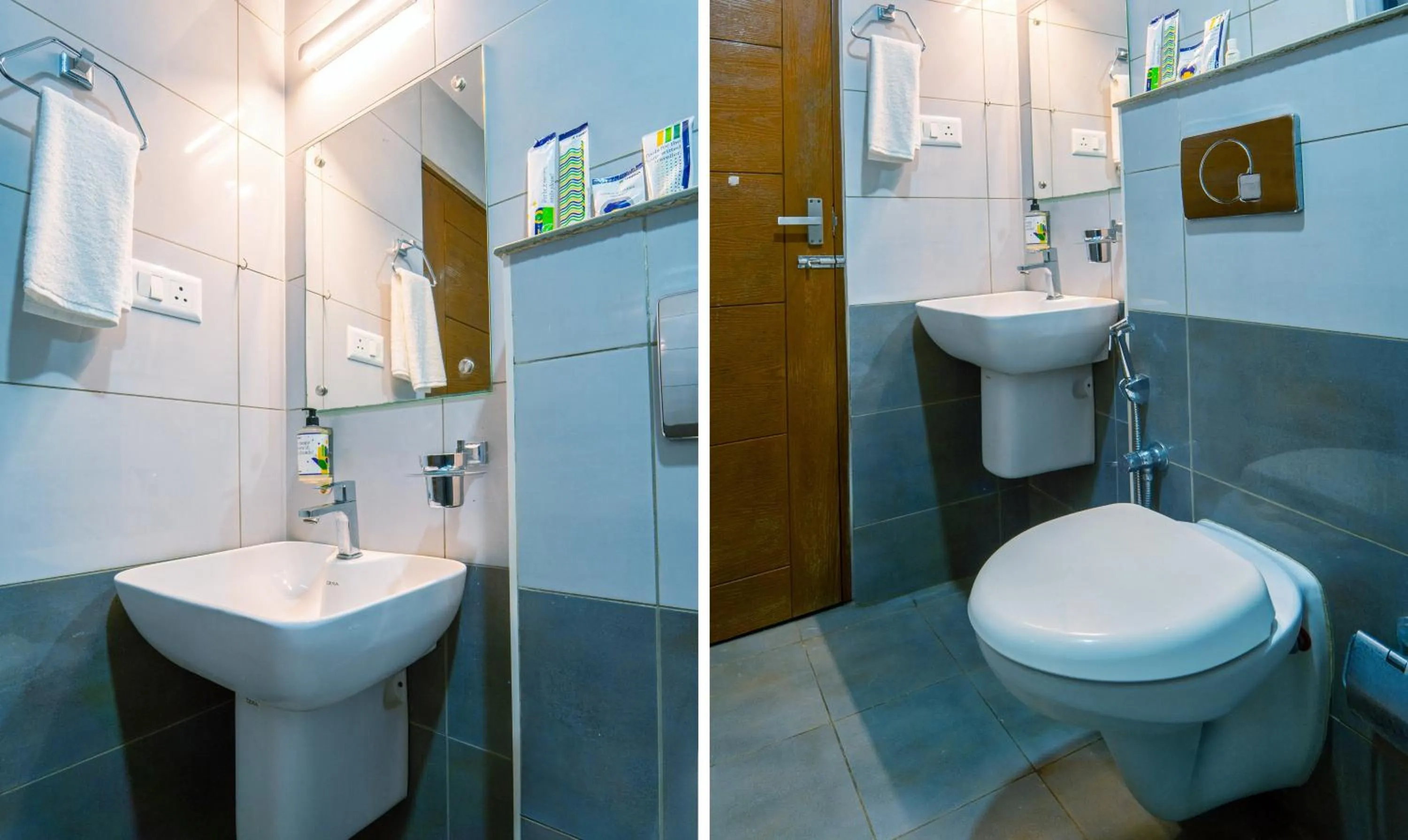 Bathroom in Treebo Sree Varshavilas Regency, 500 Mtrs From Guruvayoor Temple