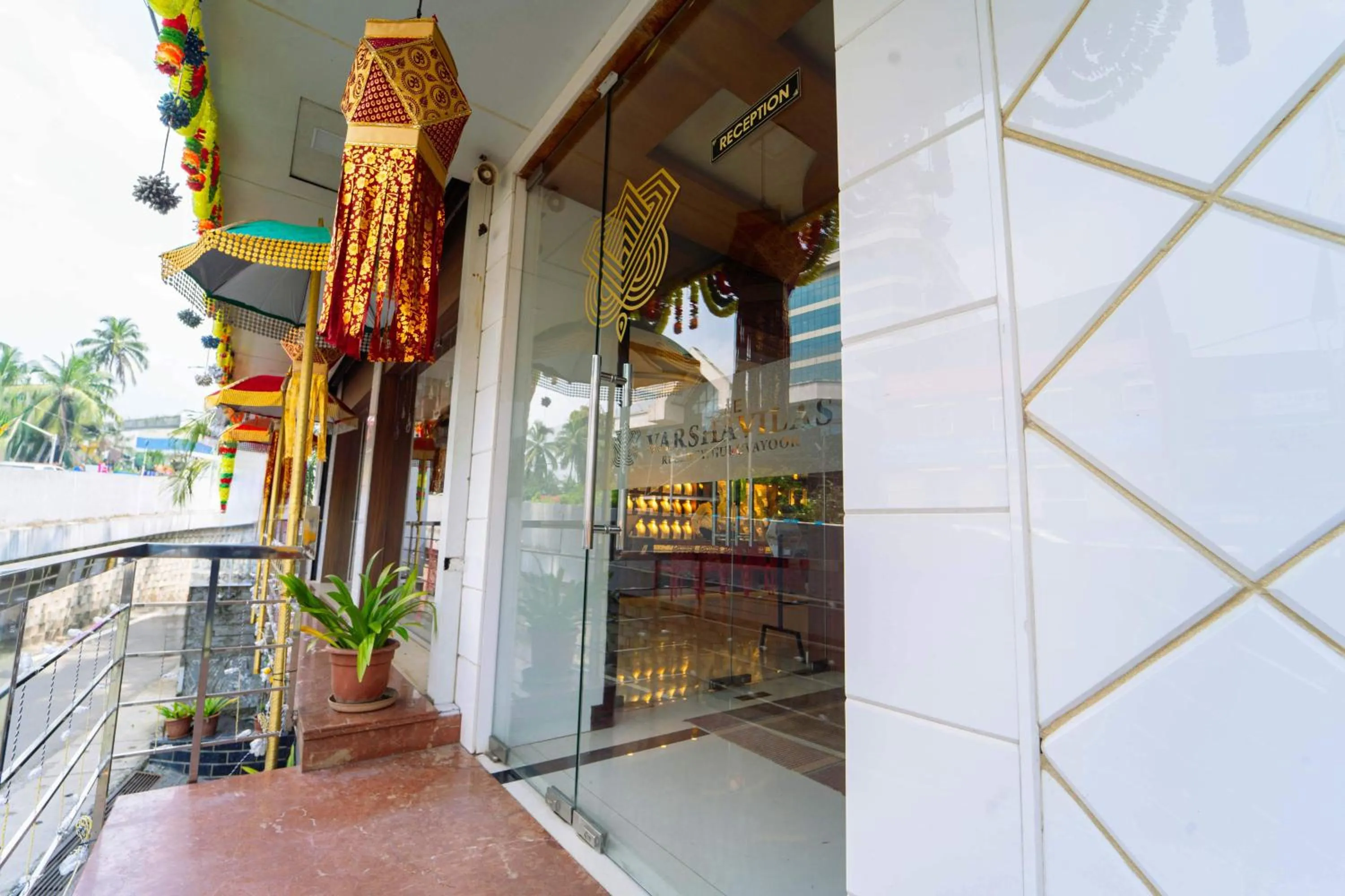 Facade/entrance in Treebo Sree Varshavilas Regency, 500 Mtrs From Guruvayoor Temple
