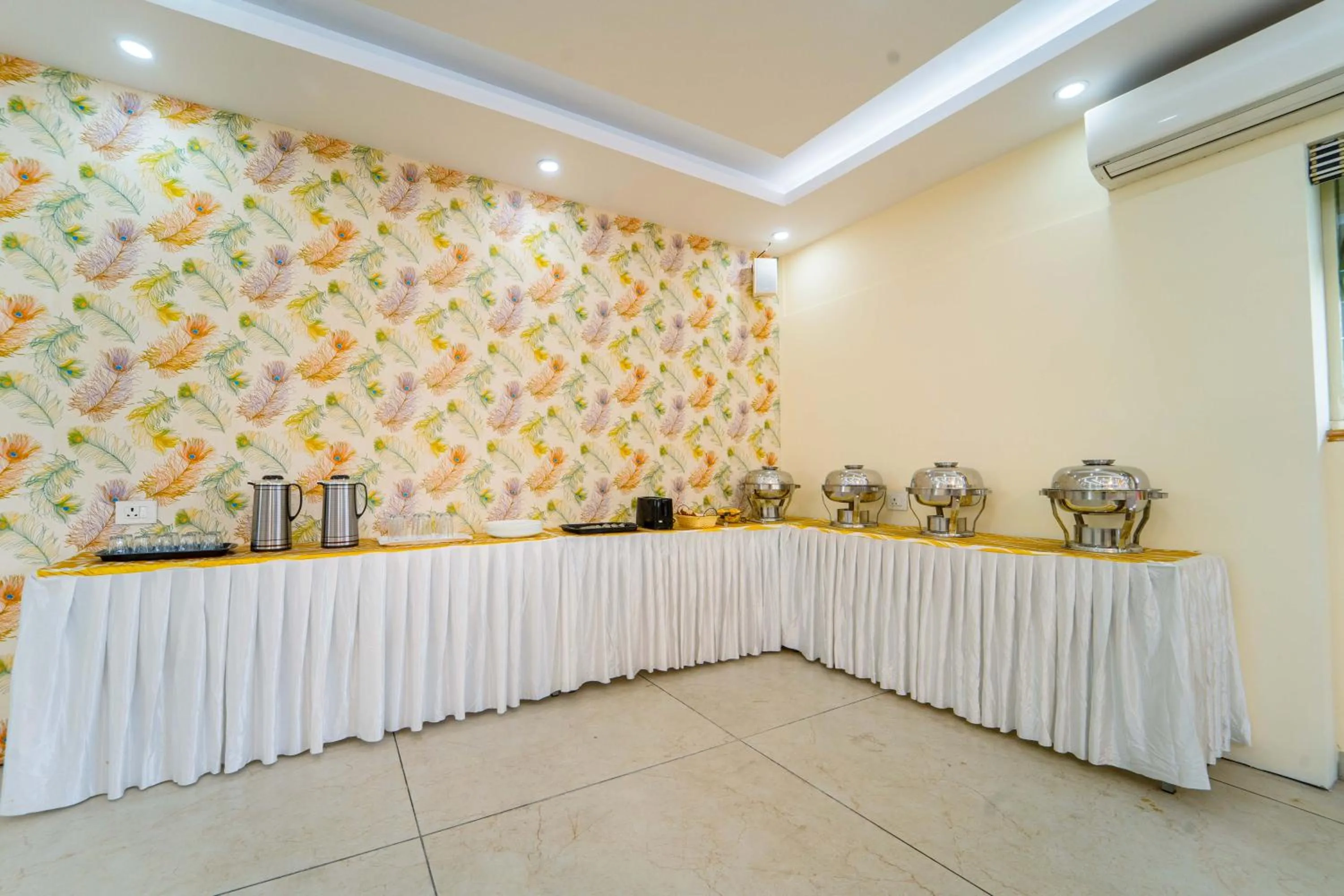 Dining area in Treebo Sree Varshavilas Regency, 500 Mtrs From Guruvayoor Temple