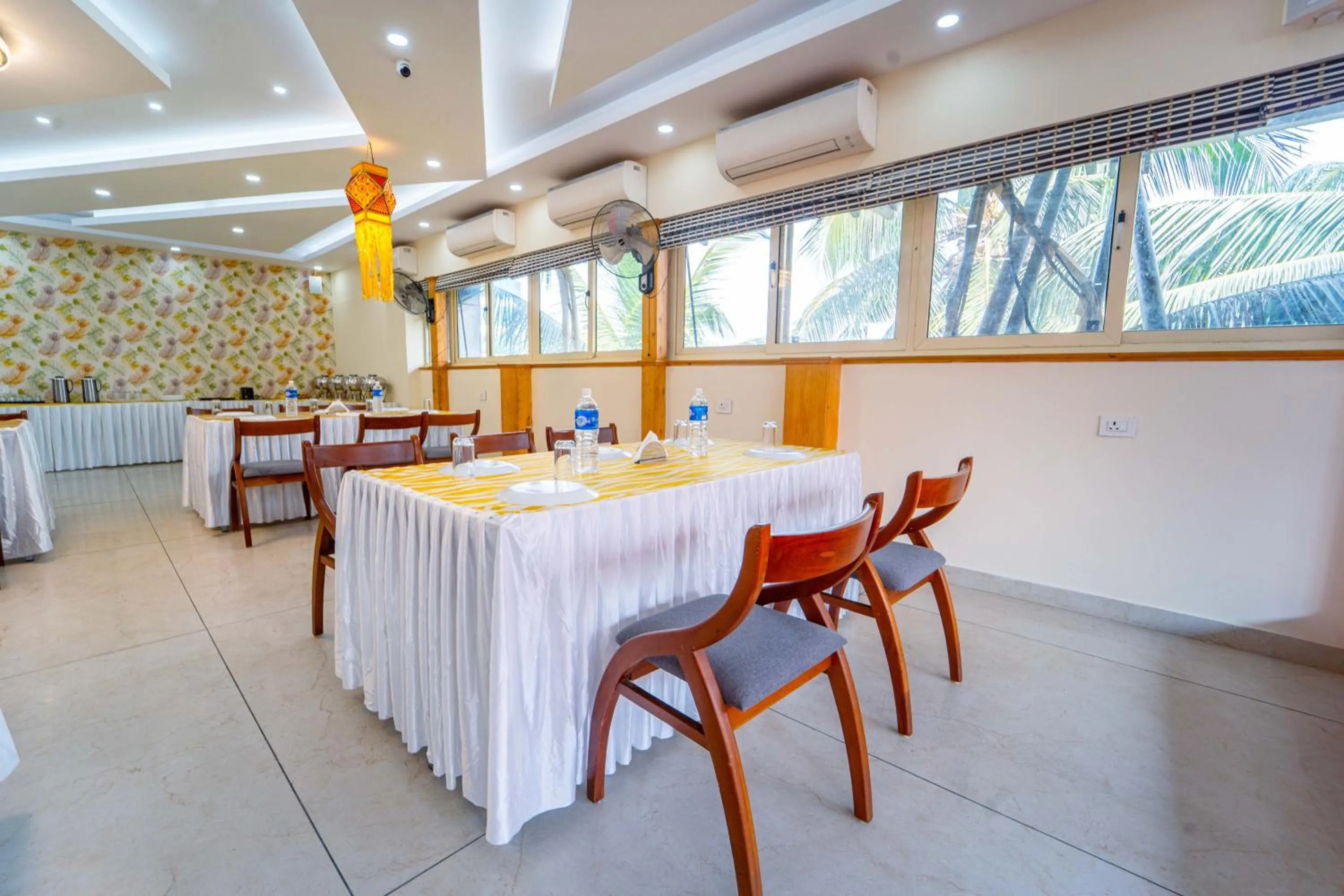 Dining area in Treebo Sree Varshavilas Regency, 500 Mtrs From Guruvayoor Temple
