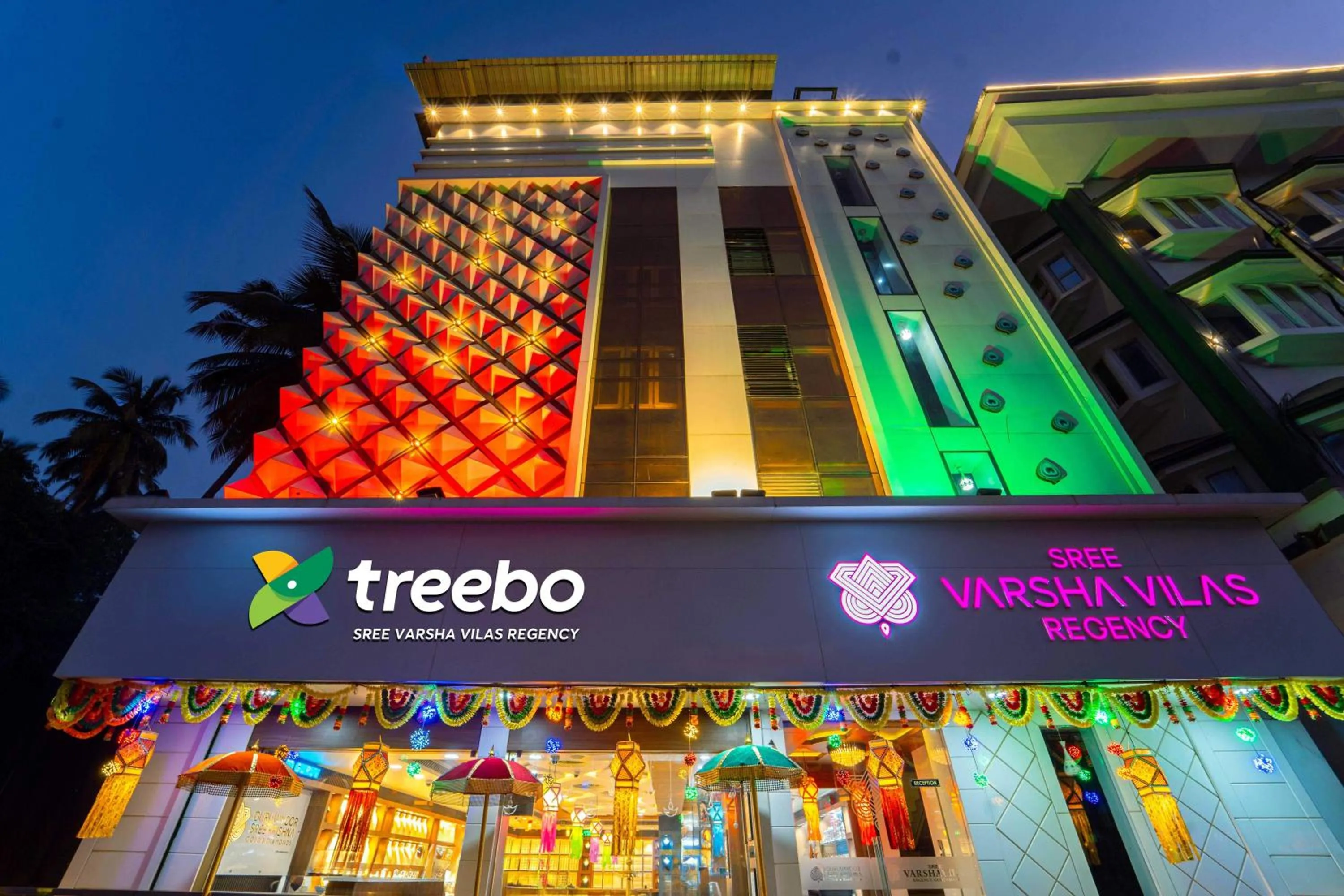 Property building in Treebo Sree Varshavilas Regency, 500 Mtrs From Guruvayoor Temple