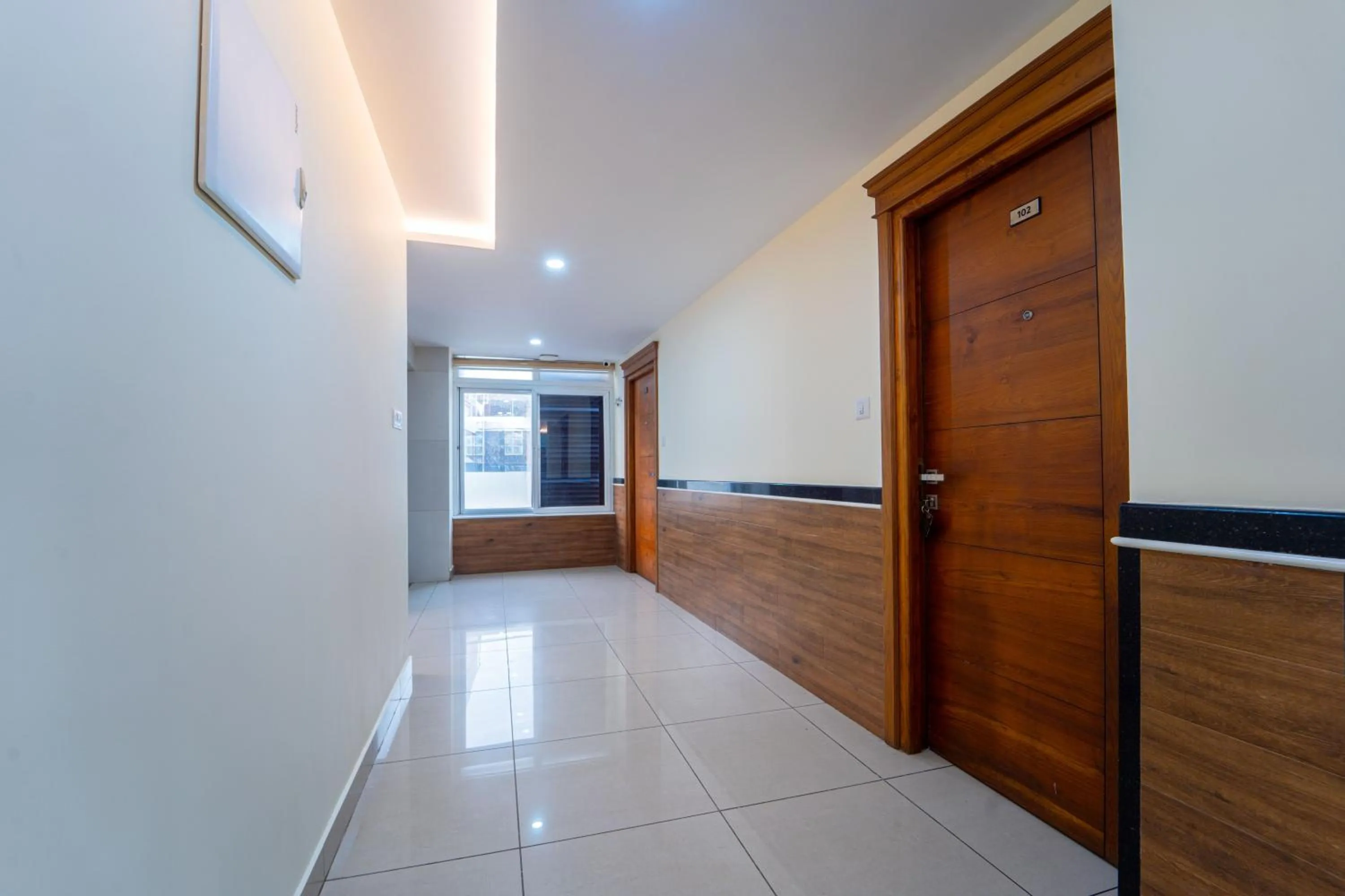 Lobby or reception in Treebo Sree Varshavilas Regency, 500 Mtrs From Guruvayoor Temple