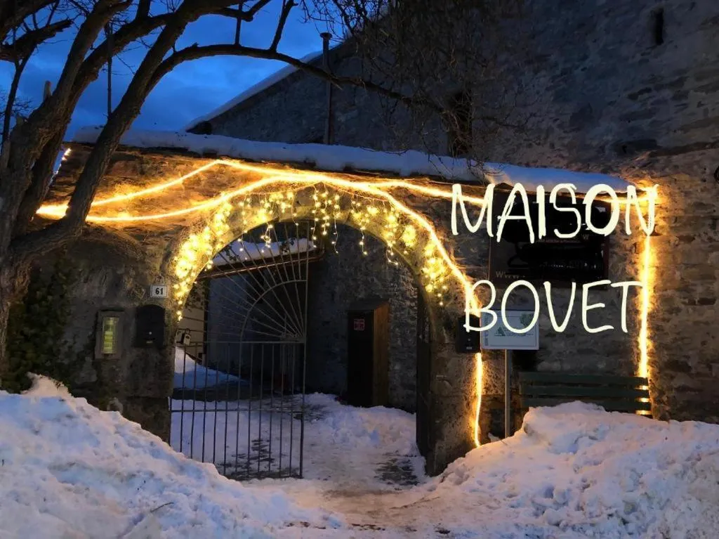 Maison Bovet Mont Blanc