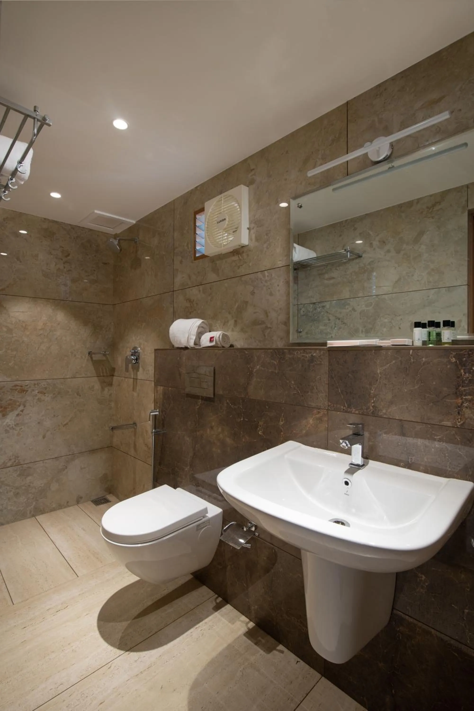 Bathroom in Time Square Boutique Hotel & Spa