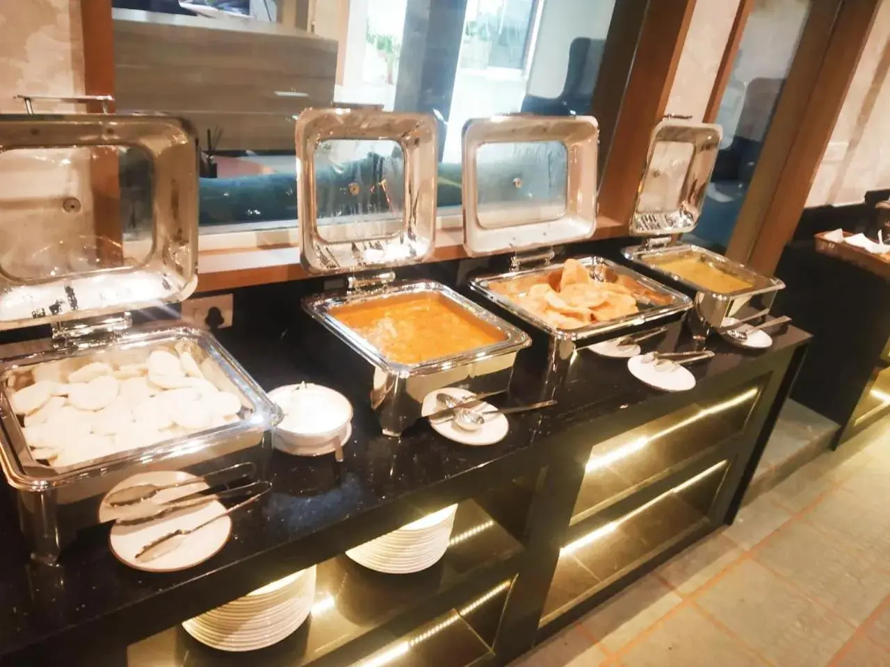 Breakfast in Time Square Boutique Hotel & Spa Breakfast in Time Square Boutique Hotel & Spa