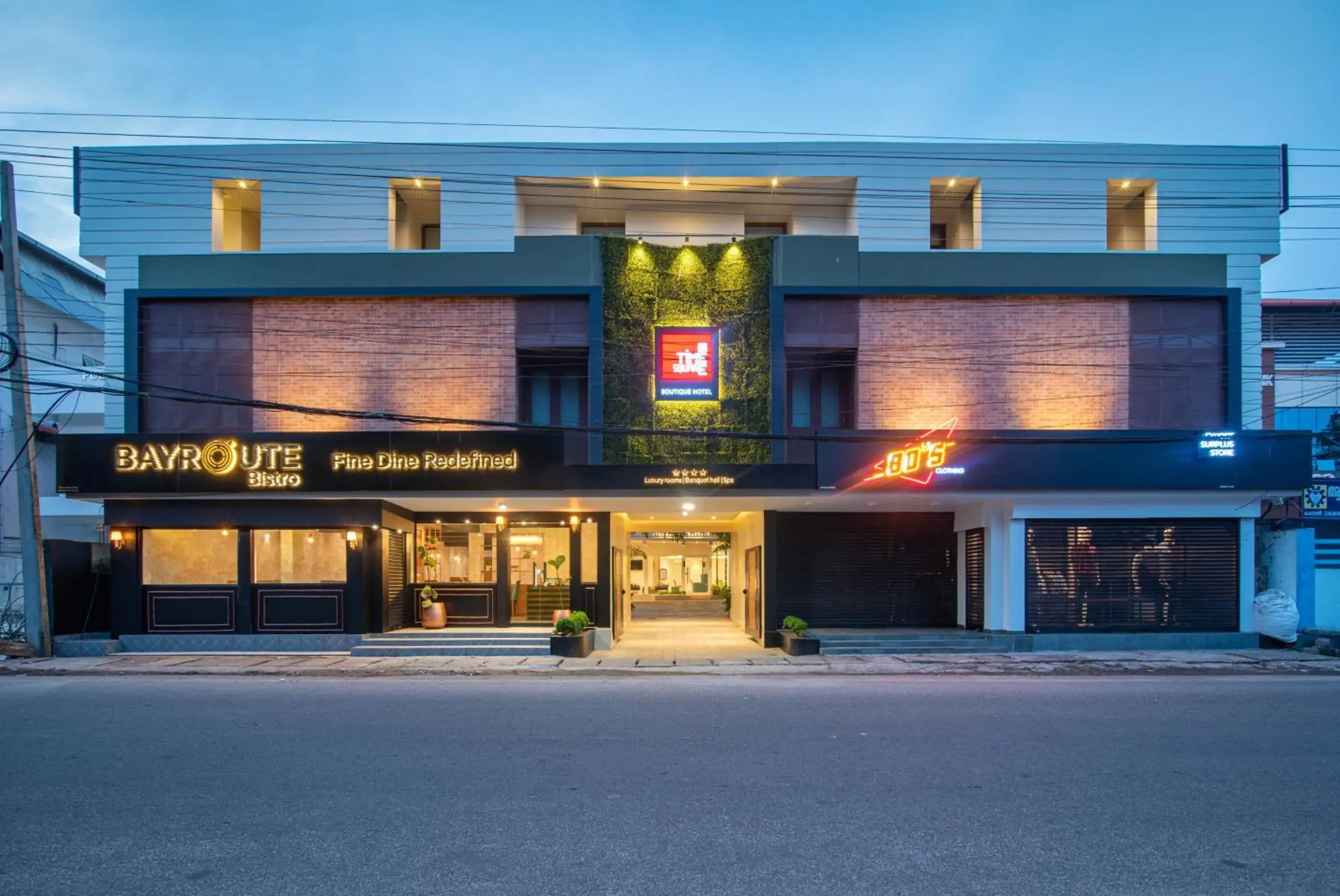 Property building in Time Square Boutique Hotel & Spa Property building in Time Square Boutique Hotel & Spa