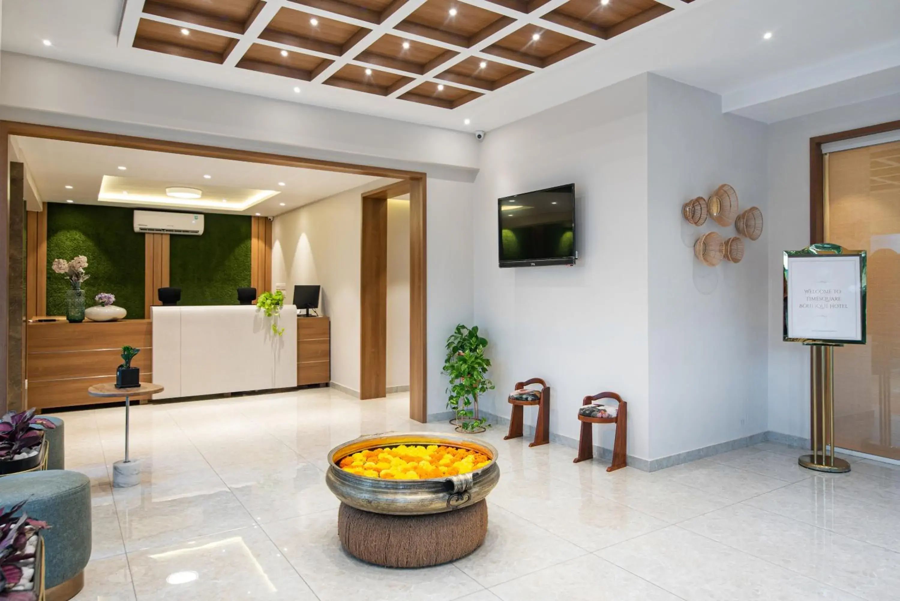 Lobby or reception in Time Square Boutique Hotel & Spa Lobby or reception in Time Square Boutique Hotel & Spa