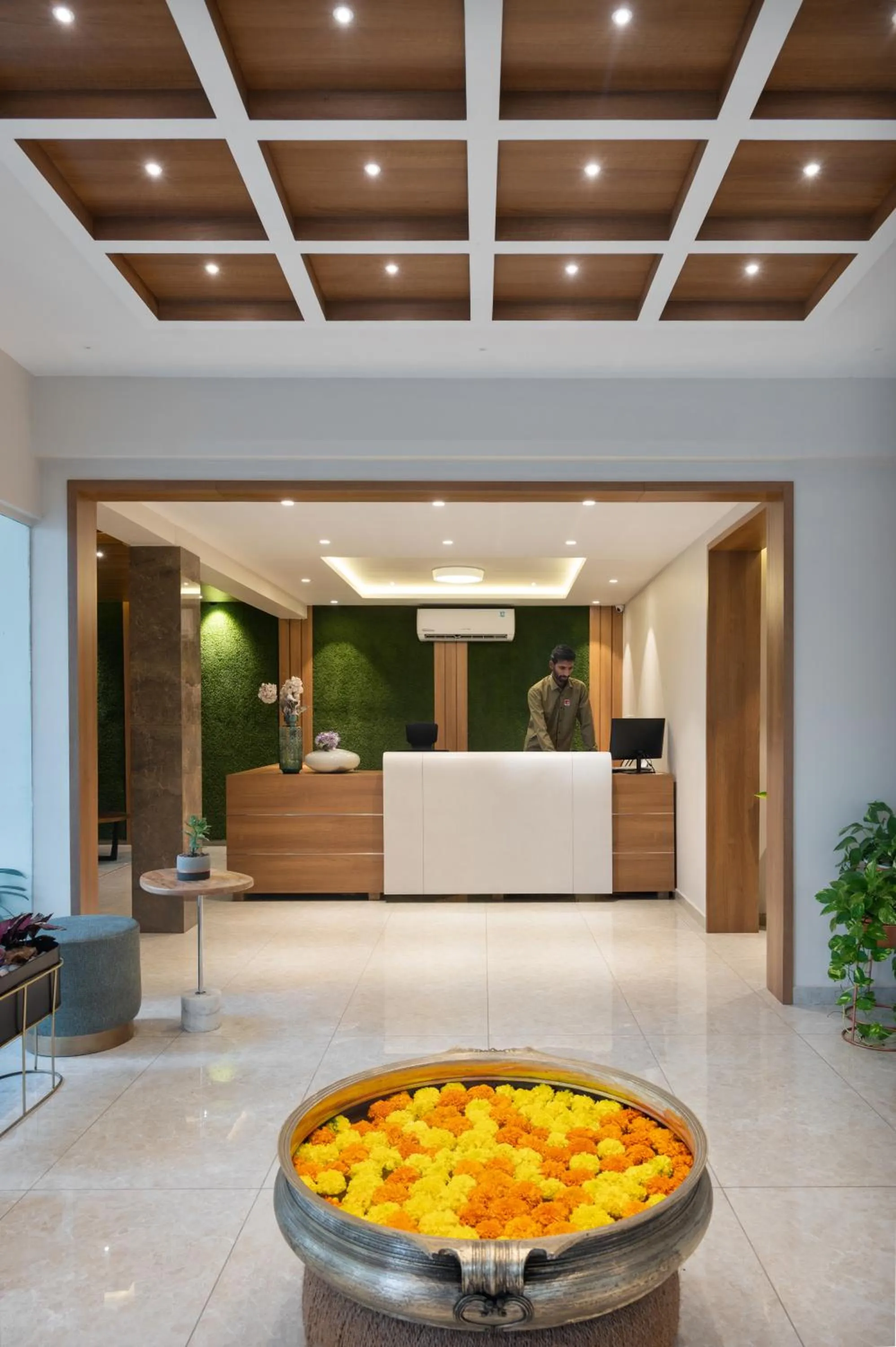 Staff in Time Square Boutique Hotel & Spa