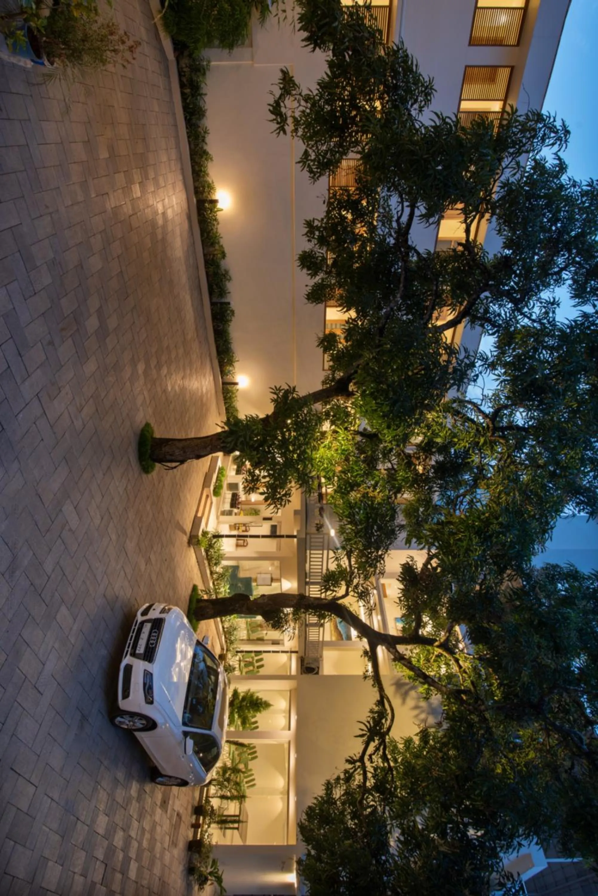 Facade/entrance in Time Square Boutique Hotel & Spa