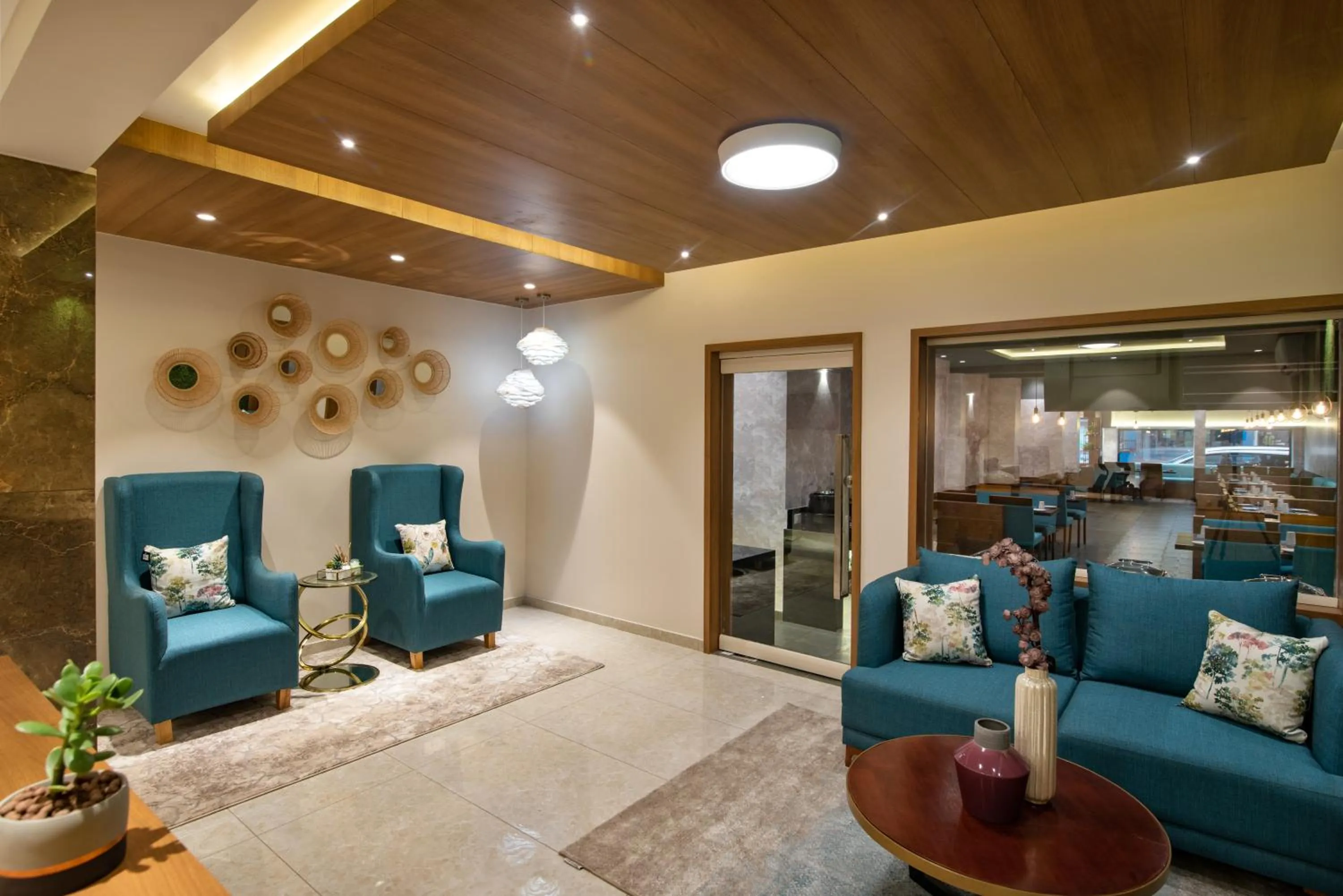 Lobby or reception in Time Square Boutique Hotel & Spa