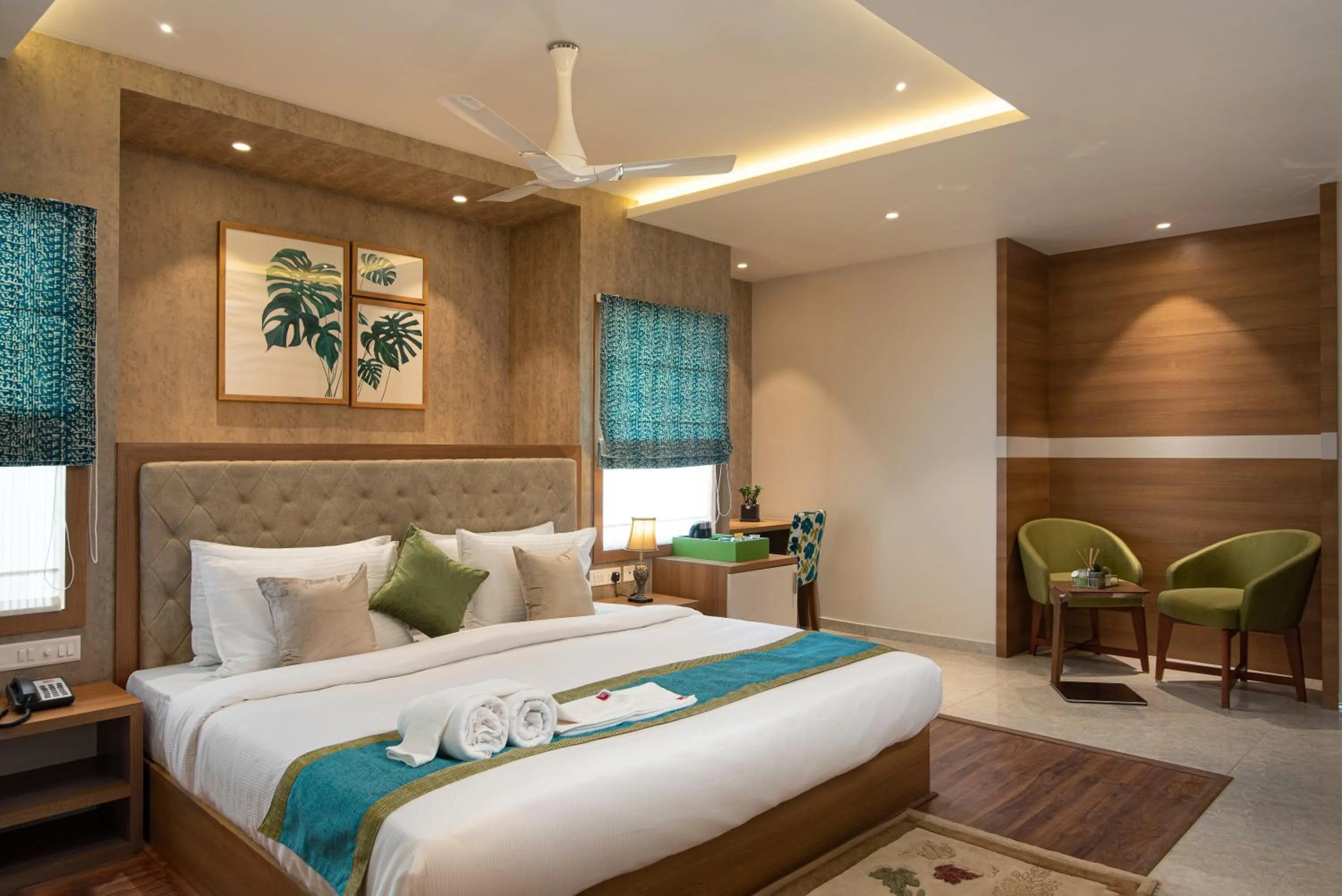 Bed in Time Square Boutique Hotel & Spa