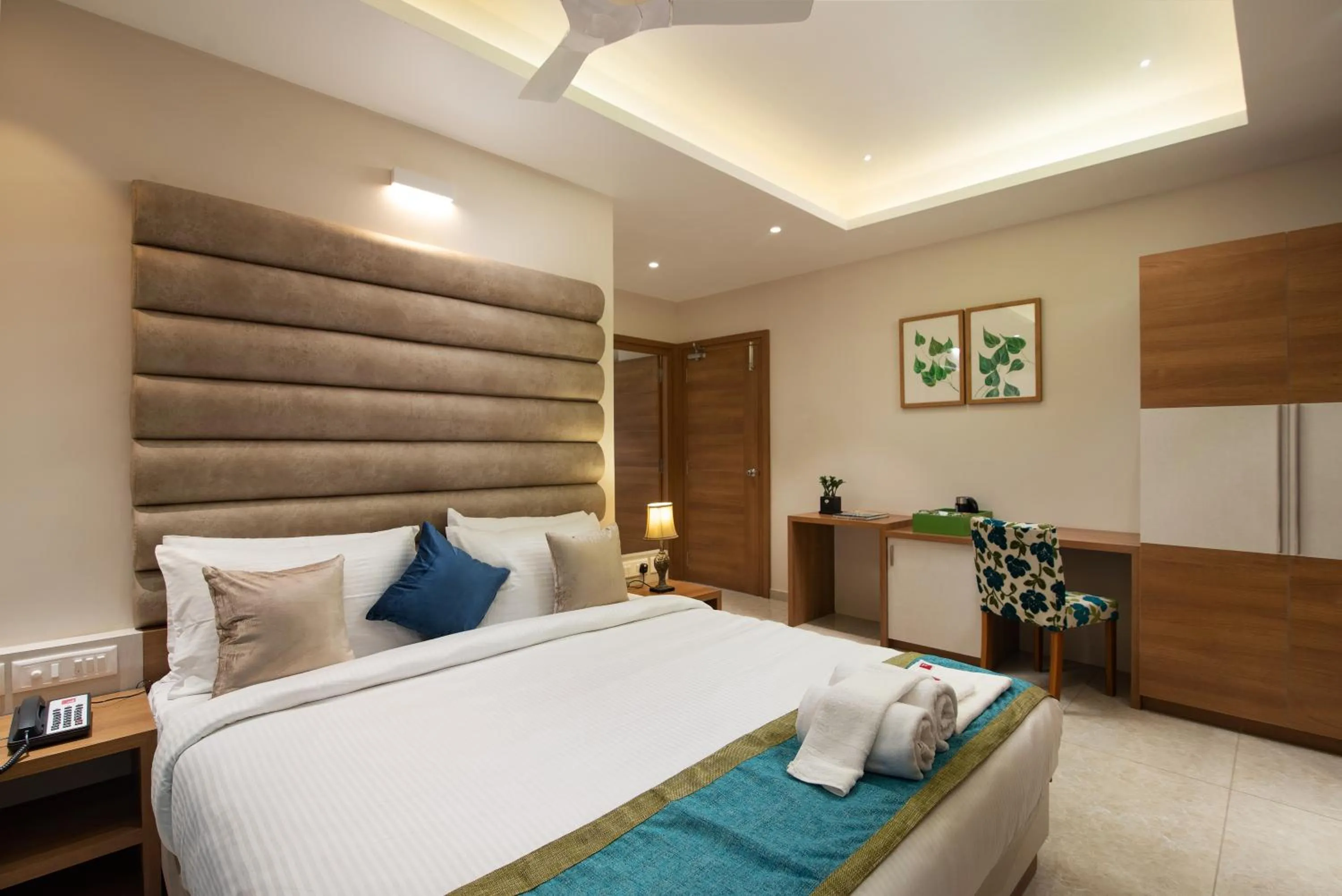 Bedroom, Bed in Time Square Boutique Hotel & Spa