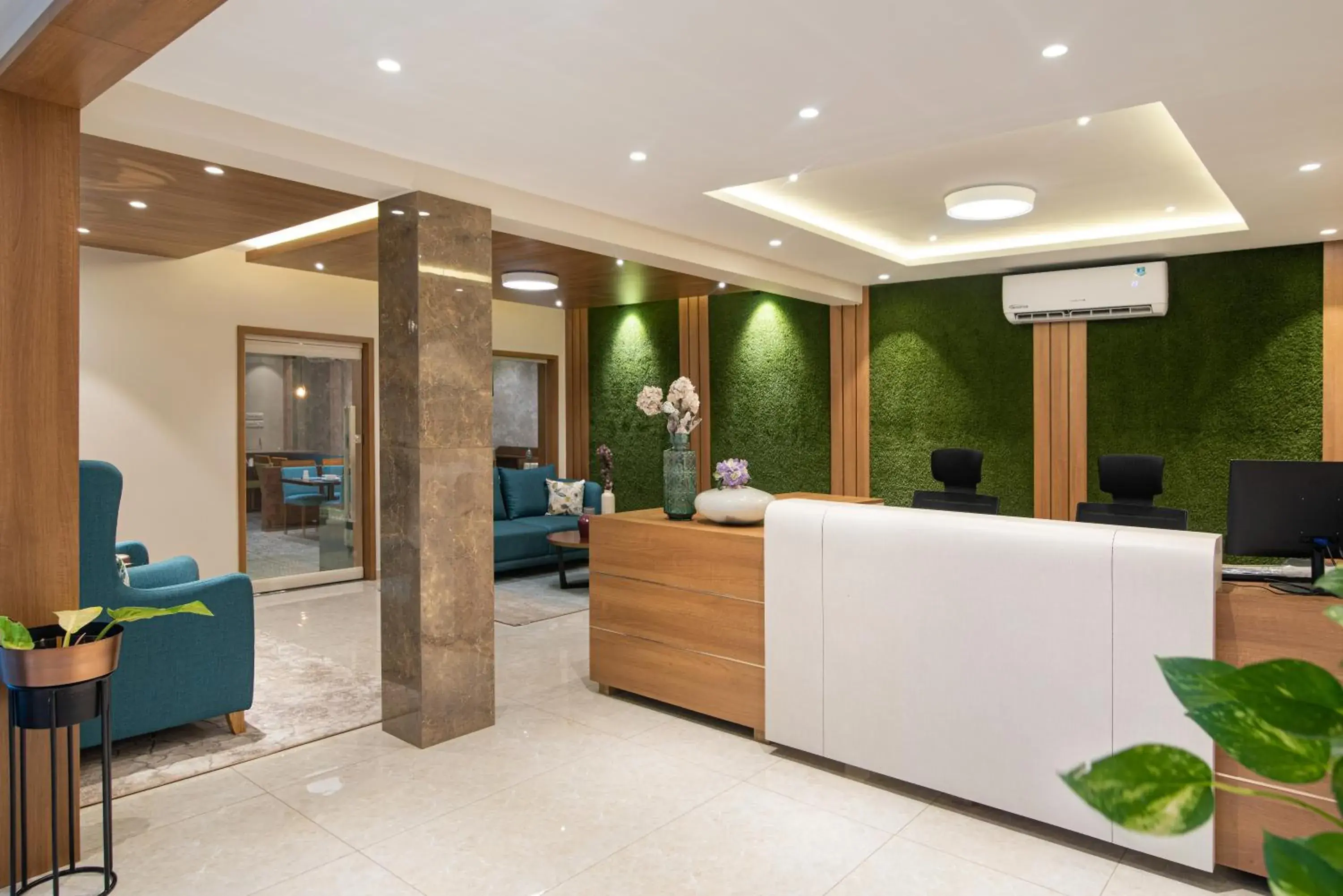 Lobby or reception in Time Square Boutique Hotel & Spa Lobby or reception in Time Square Boutique Hotel & Spa