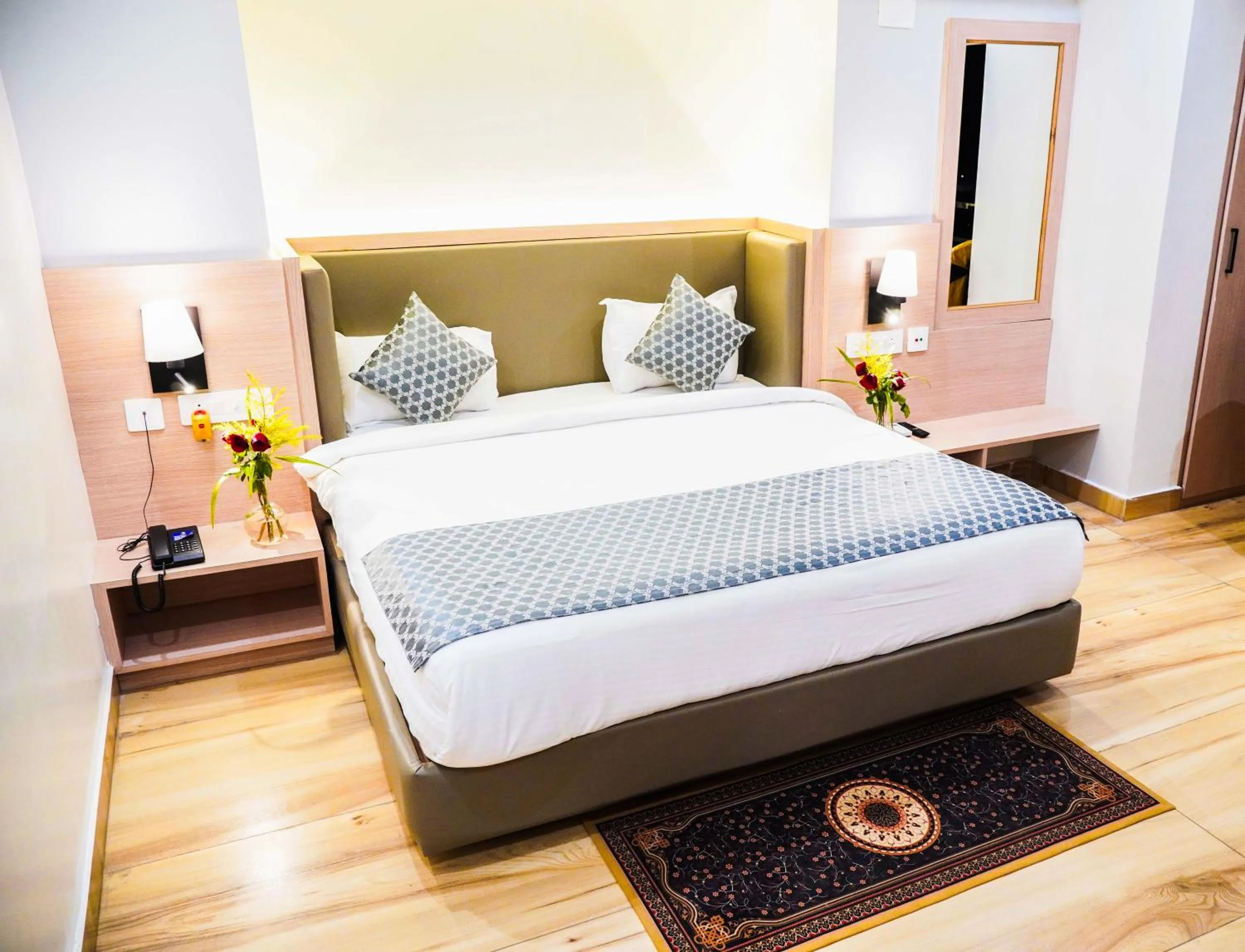 Bedroom, Bed in Grand Resort