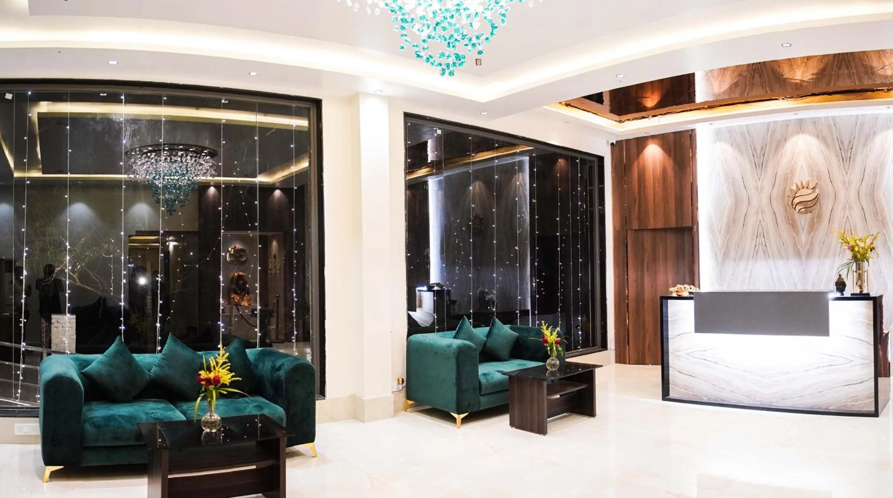 Lobby or reception in Grand Resort