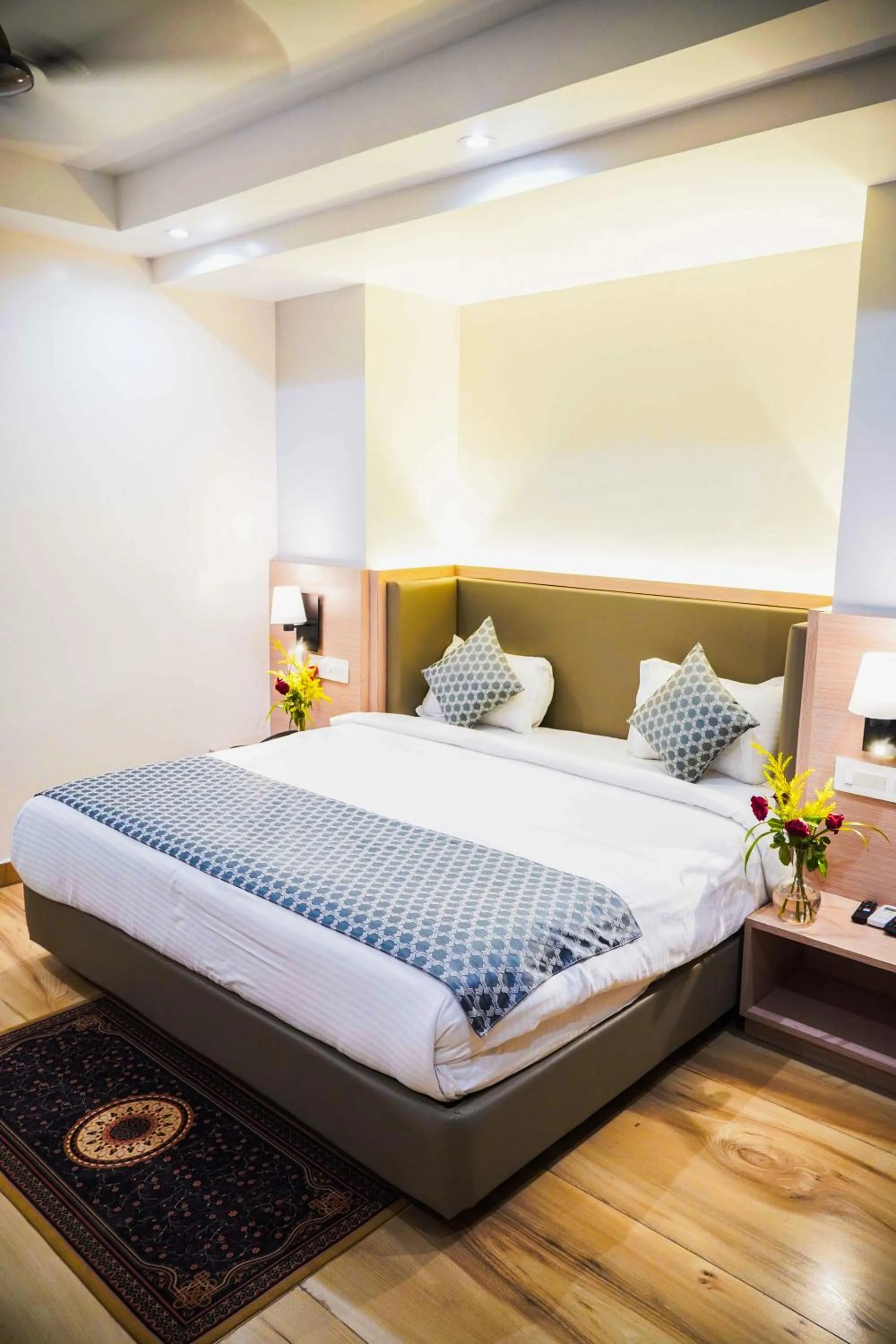 Bedroom, Bed in Grand Resort