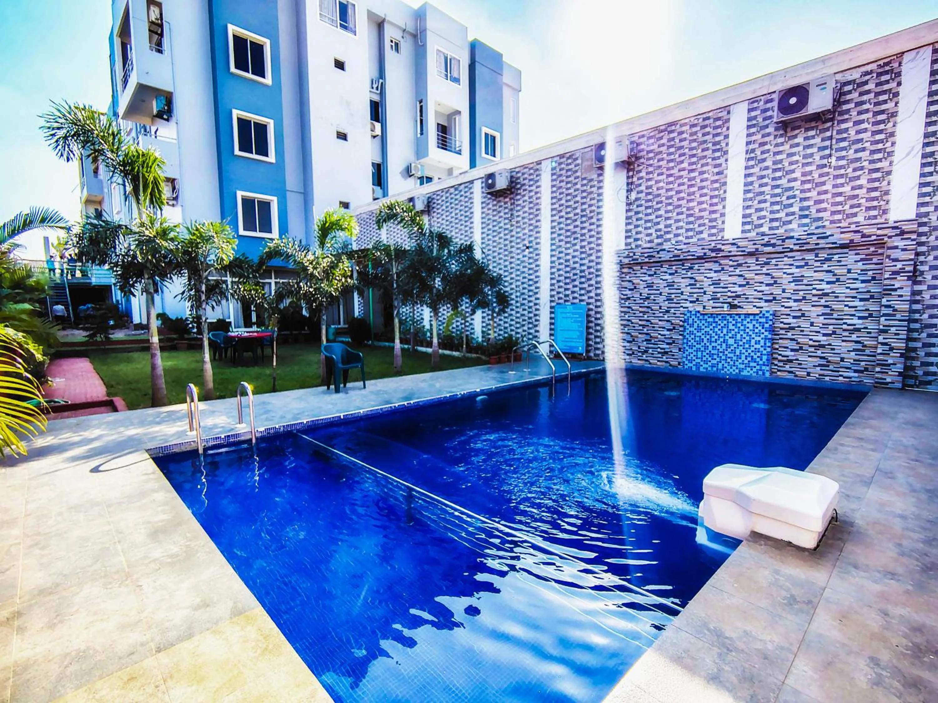 Swimming pool in Grand Resort