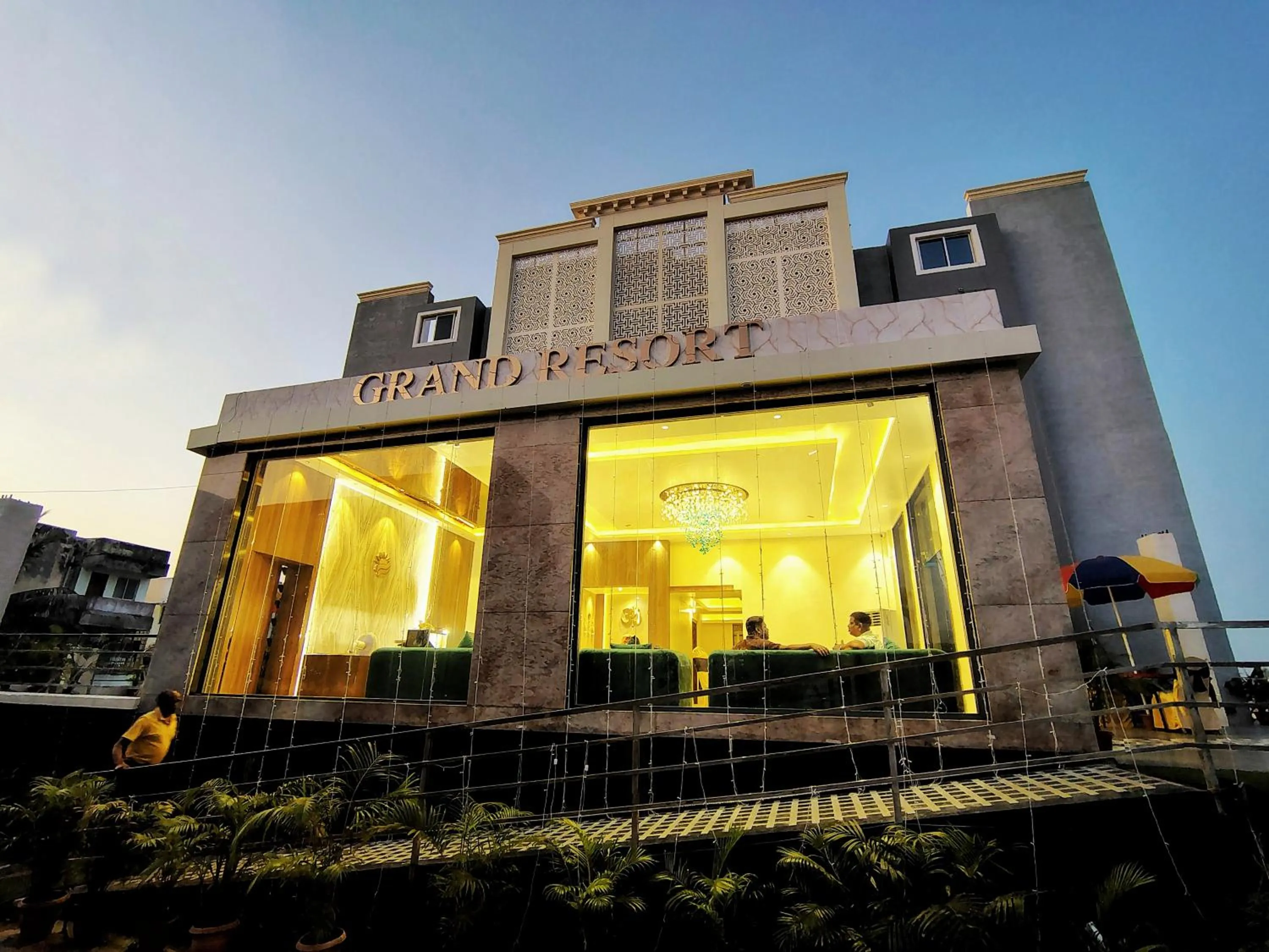 Property building in Grand Resort