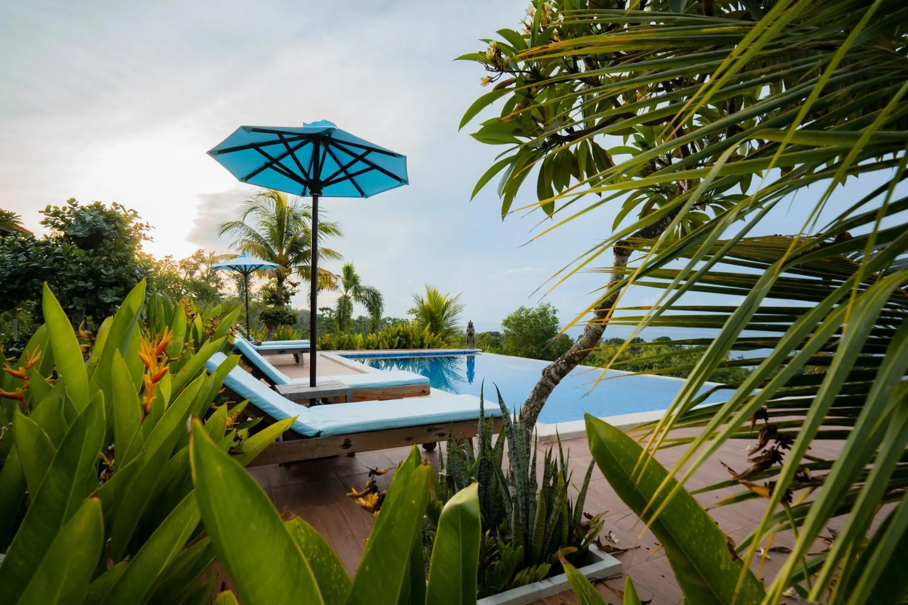 Swimming pool in Gara Gara Sea View Swimming pool in Gara Gara Sea View