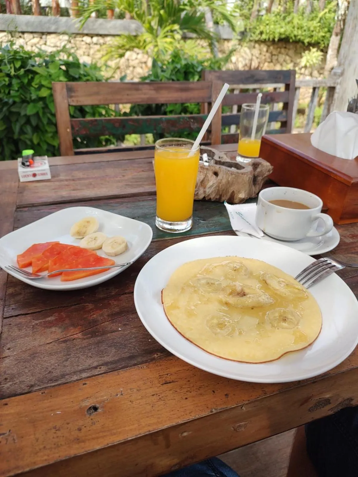 Breakfast in Gara Gara Sea View