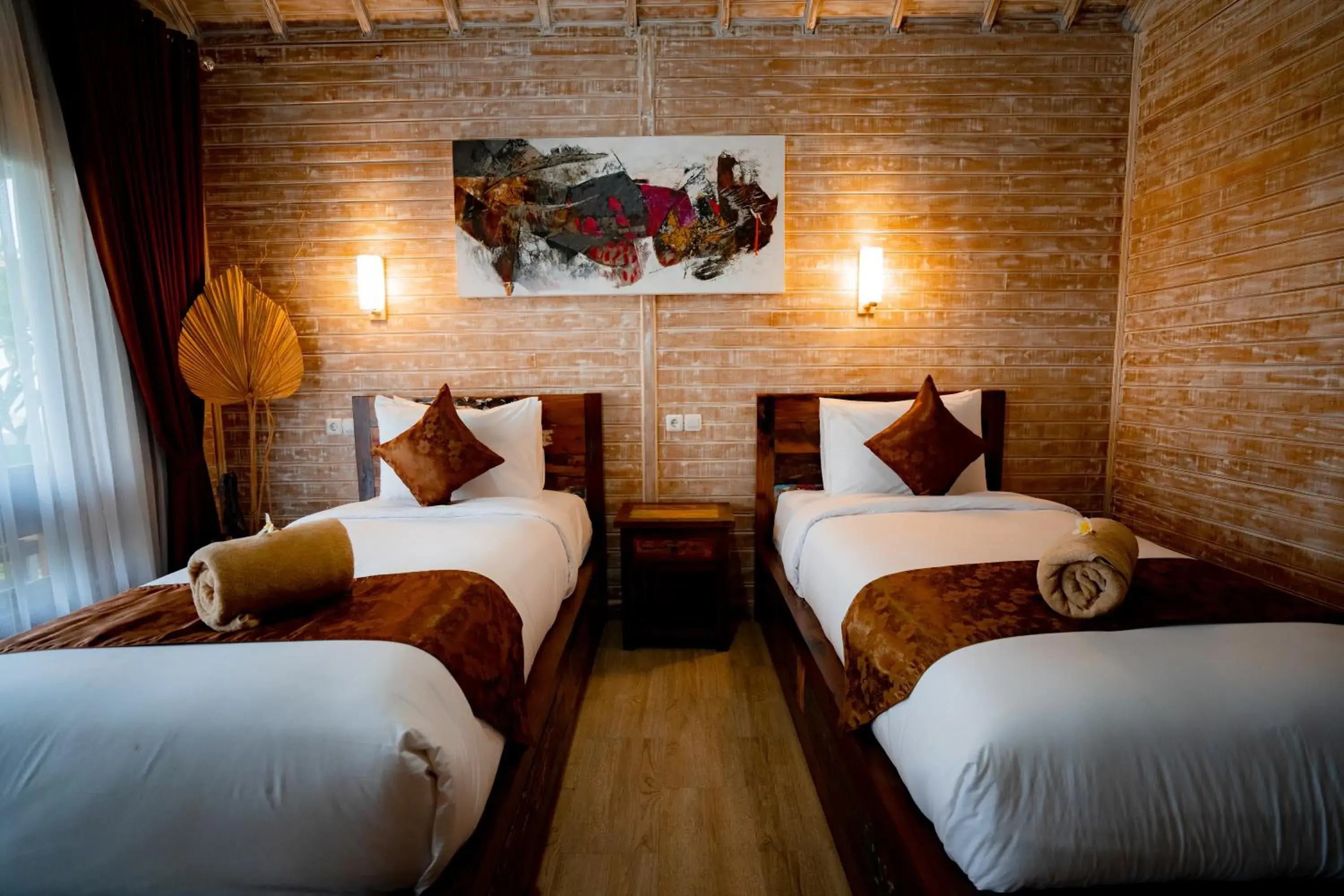 Bed in Gara Gara Sea View Bed in Gara Gara Sea View