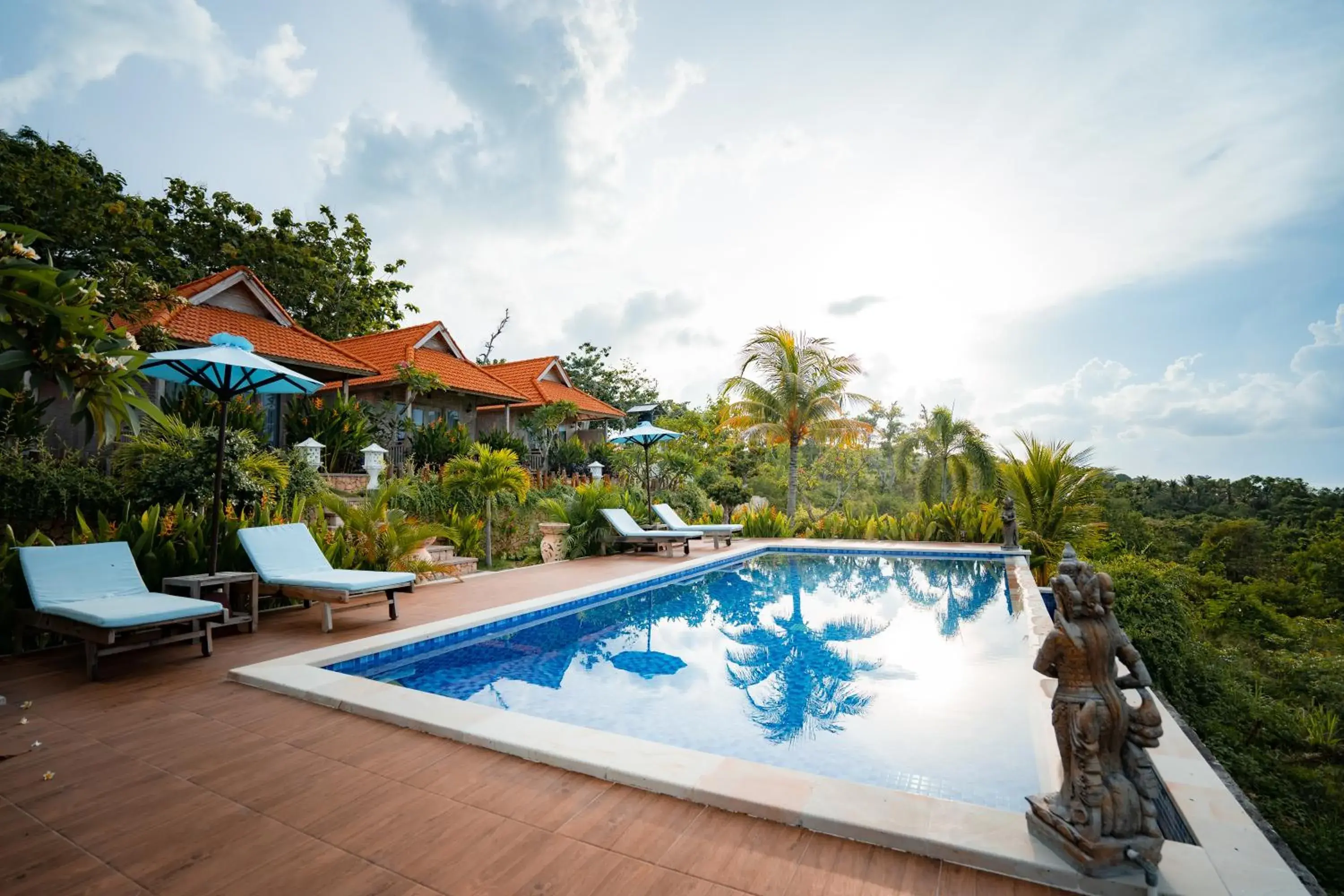 Swimming pool in Gara Gara Sea View Swimming pool in Gara Gara Sea View