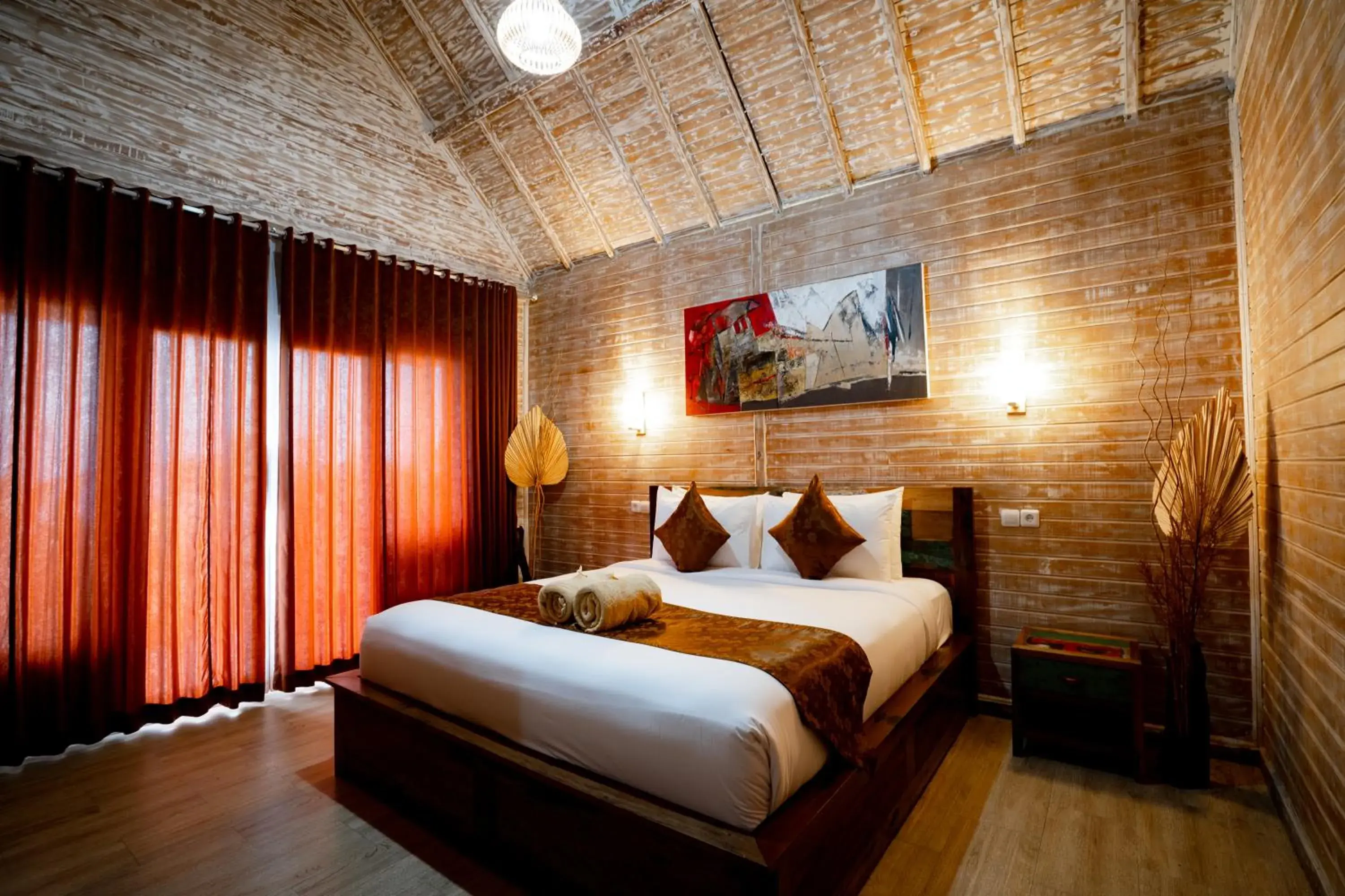 Bed in Gara Gara Sea View Bed in Gara Gara Sea View