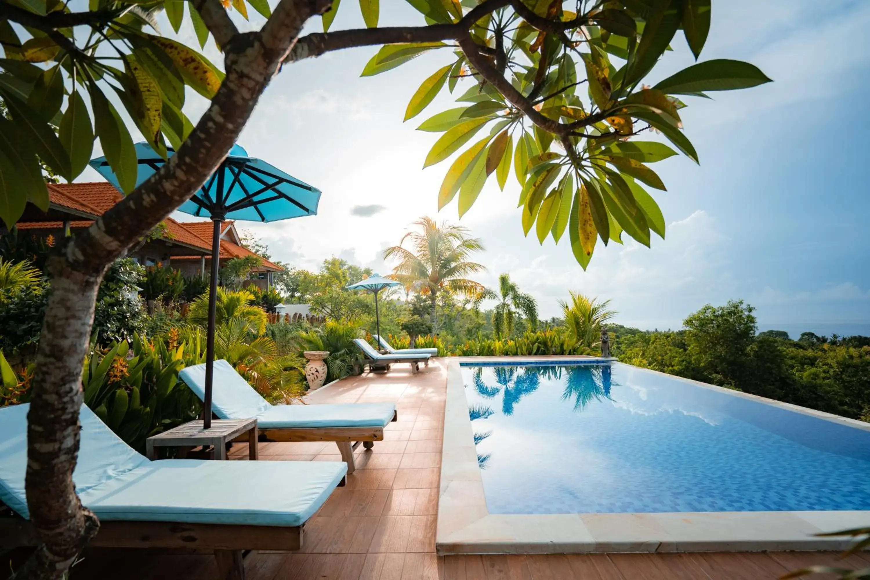 Patio in Gara Gara Sea View Patio in Gara Gara Sea View