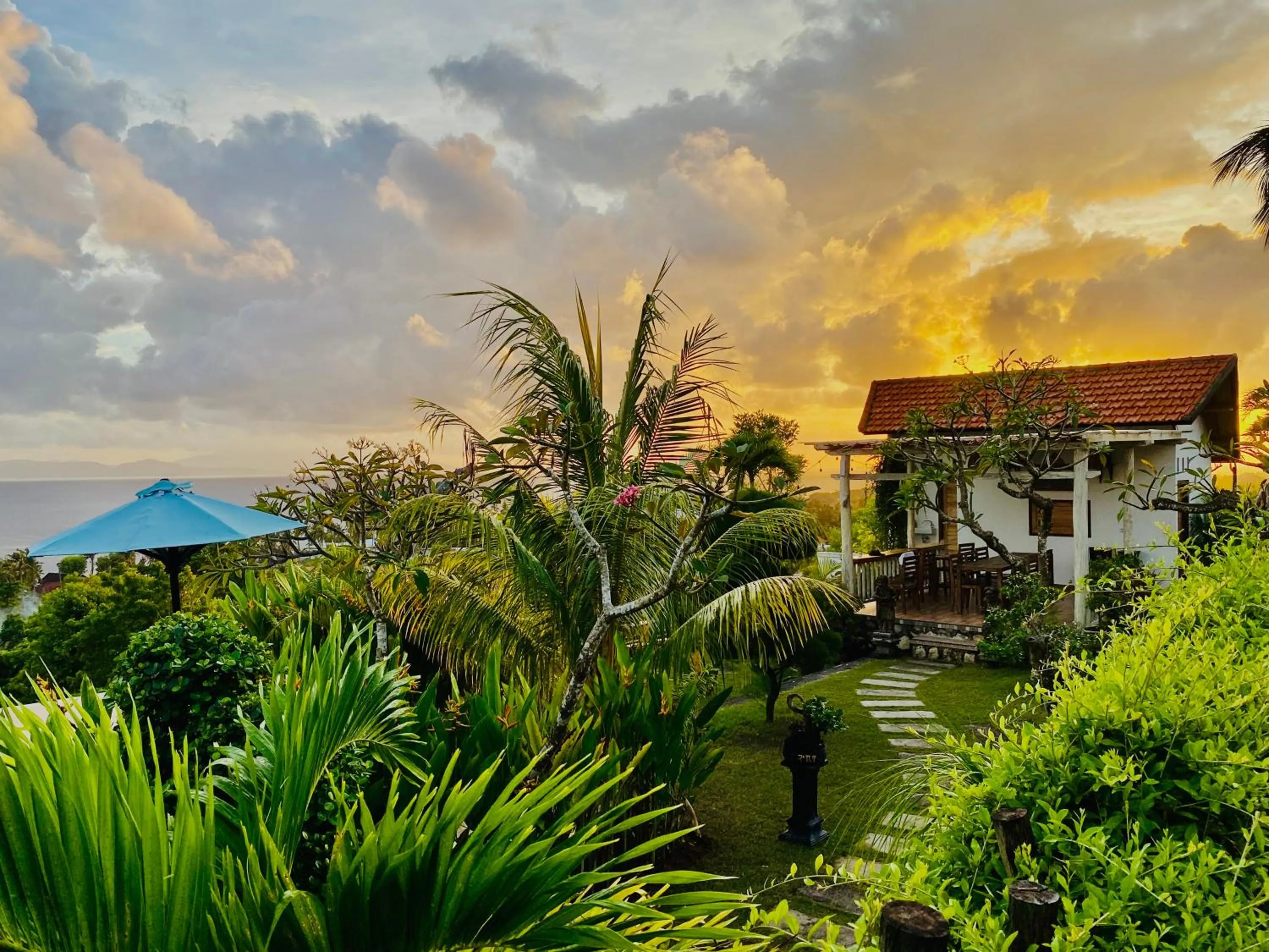 Garden in Gara Gara Sea View