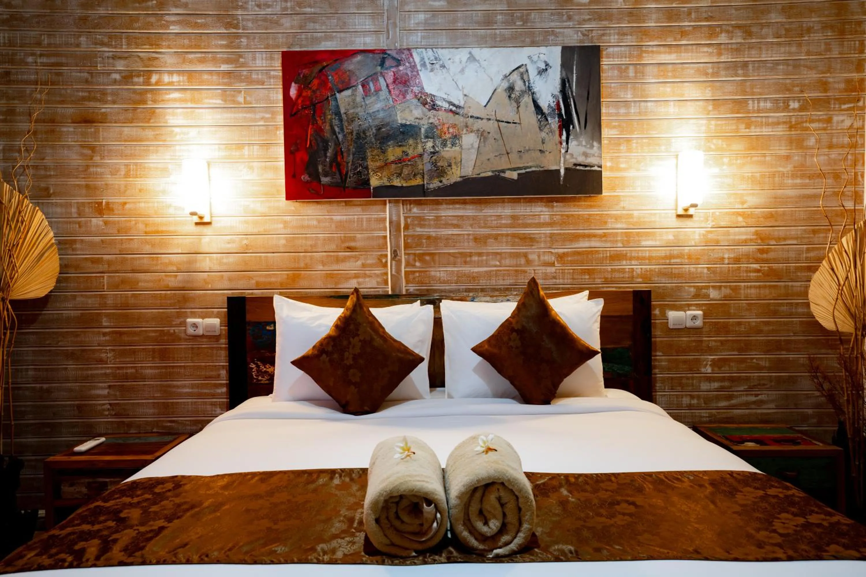 Bed in Gara Gara Sea View